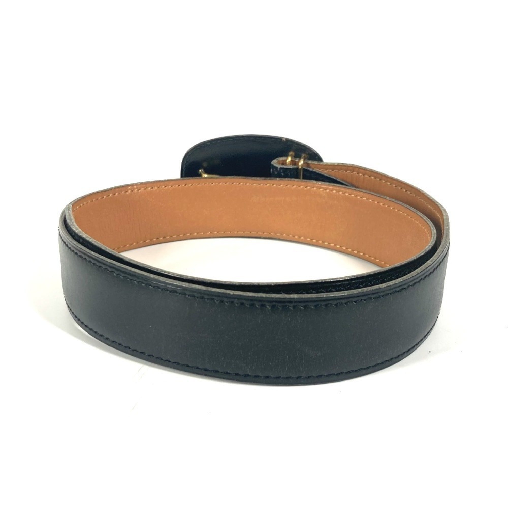 Hermes Black Standard Belt (Pre-Owned)