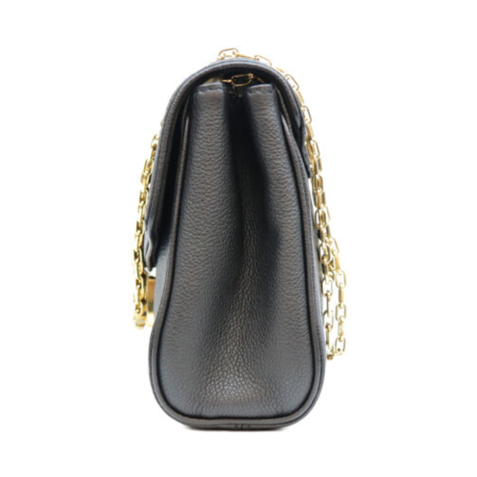 Louis Vuitton Black Monogram Empreinte Shoulder Bag (Pre-Owned)