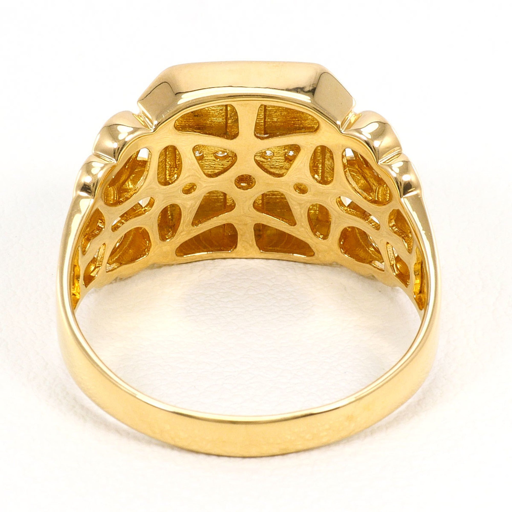 Unbranded Yellow Gold Yellow Gold (18K) Band Ring (Pre-Owned)