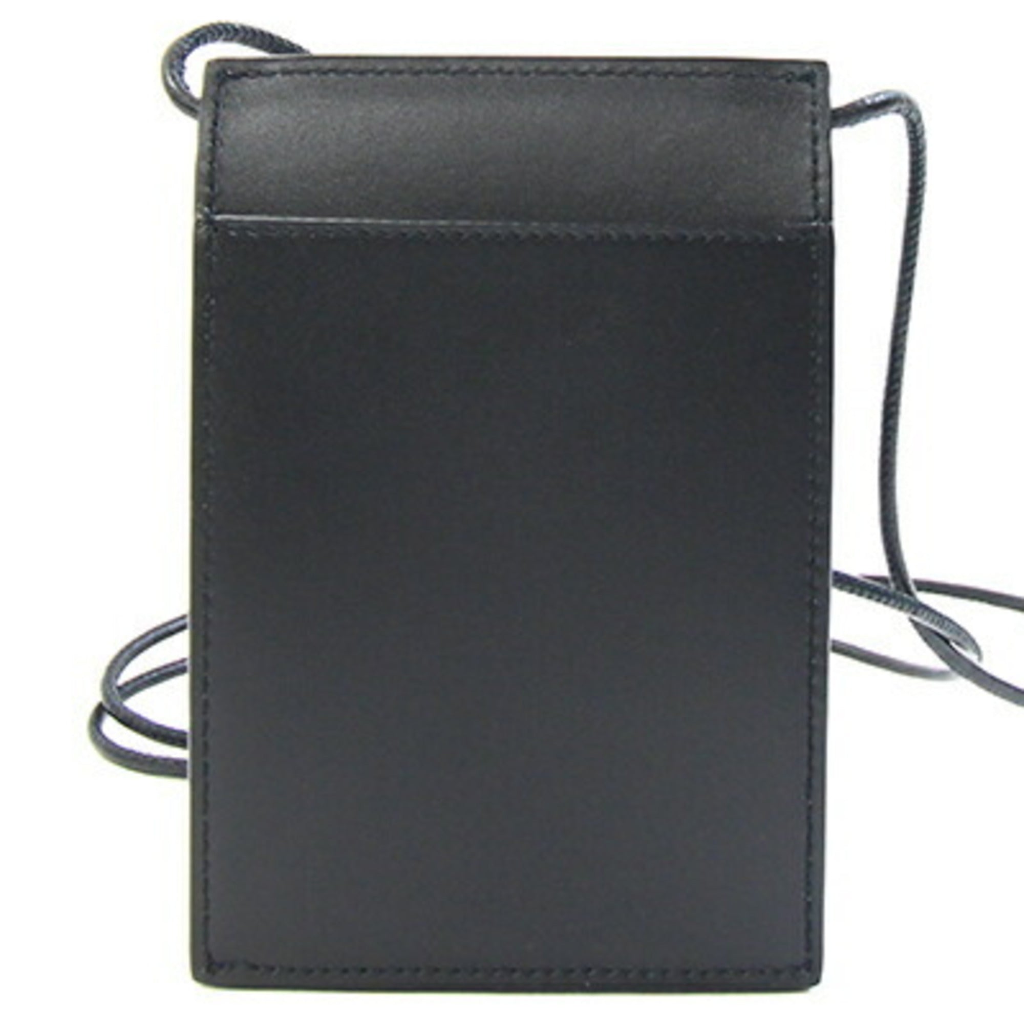 Saint Laurent Black Leather Pochette Pouch Shoulder Bag (Pre-Owned)