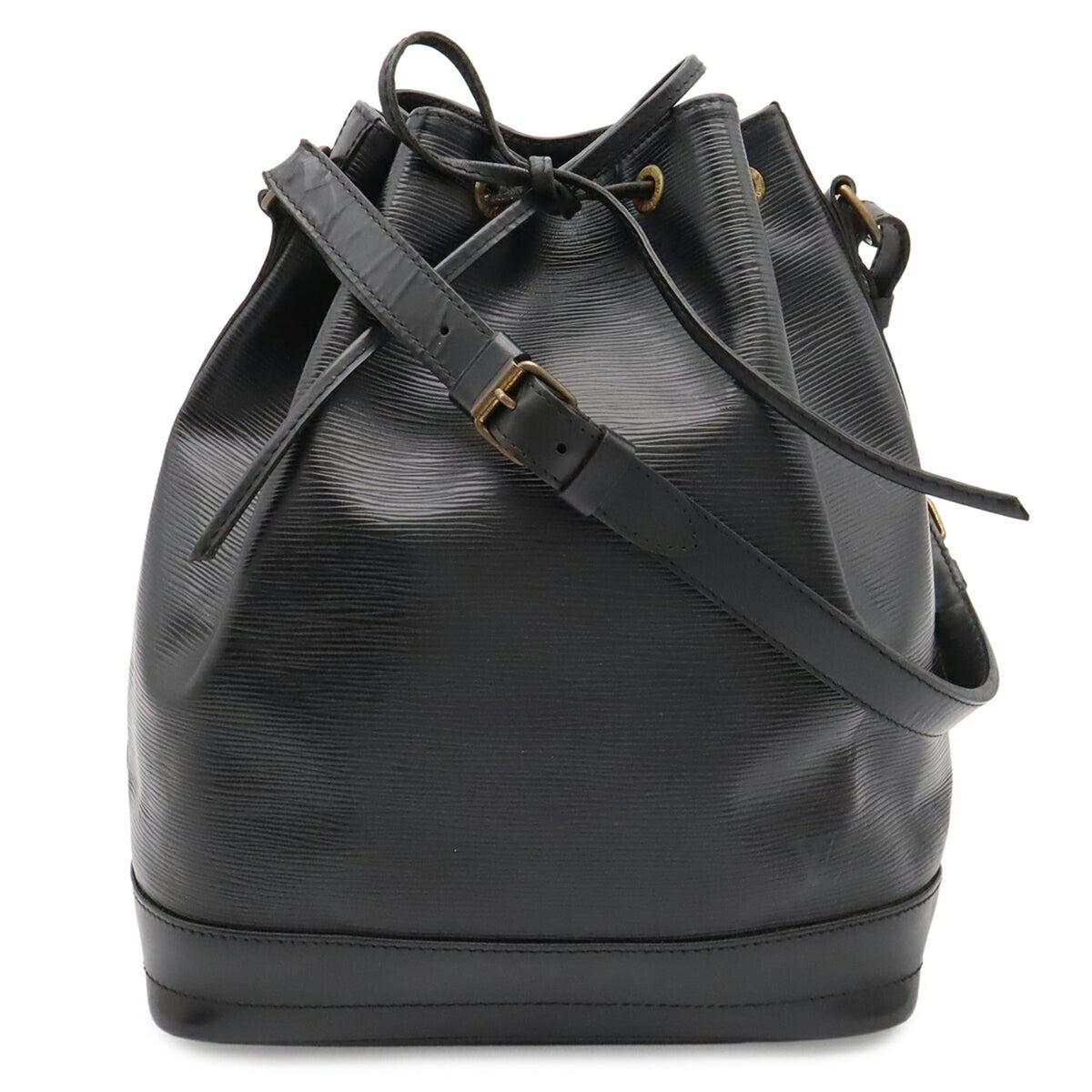 Louis Vuitton Black Galle Noir Epi Leather Shoulder Bag (Pre-Owned)