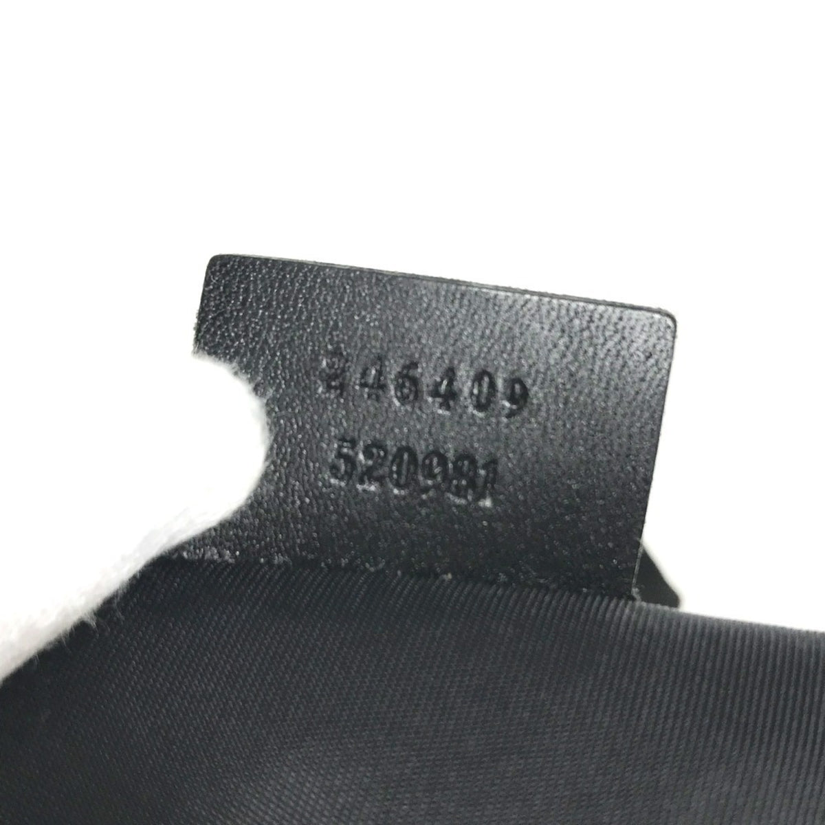 Gucci Black Nylon Sling Bag (Pre-Owned)