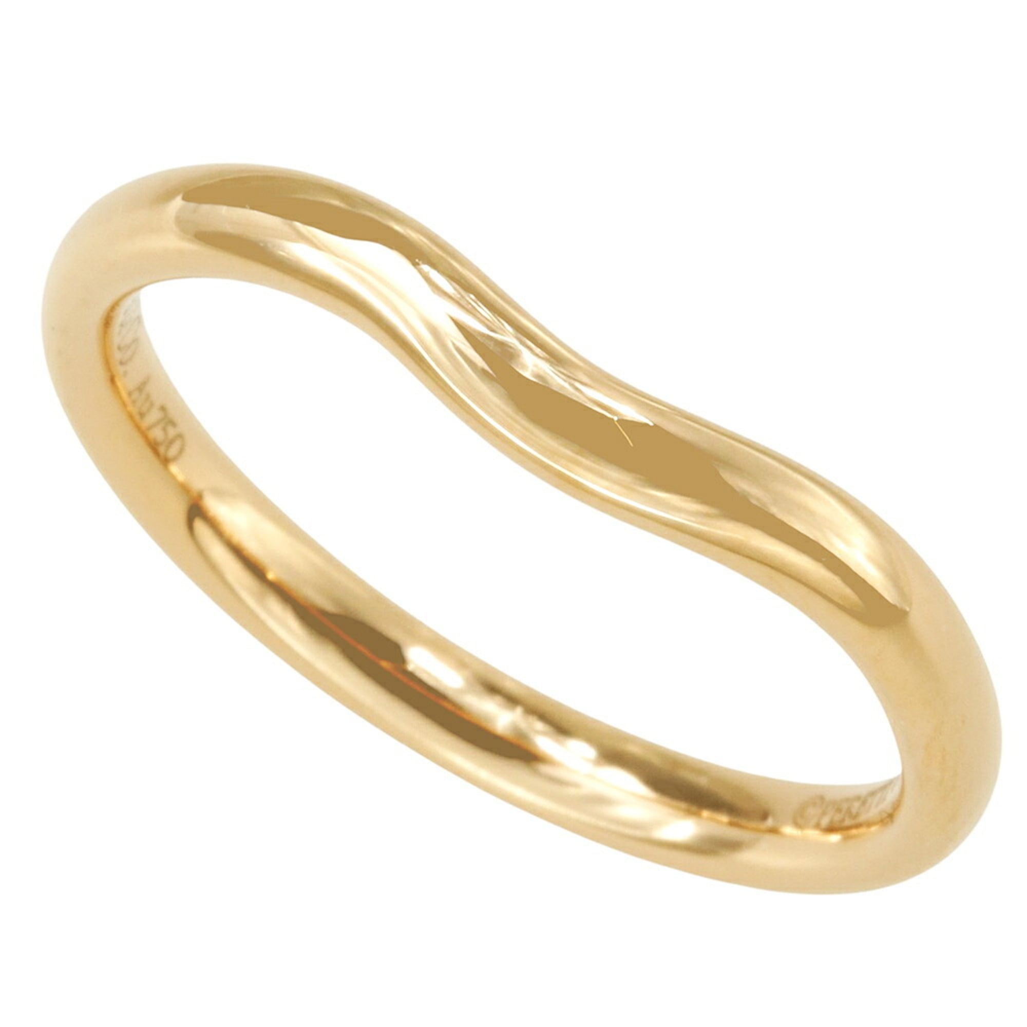 Tiffany Pink Gold Pink Gold (18K) Band Ring (Pre-Owned)