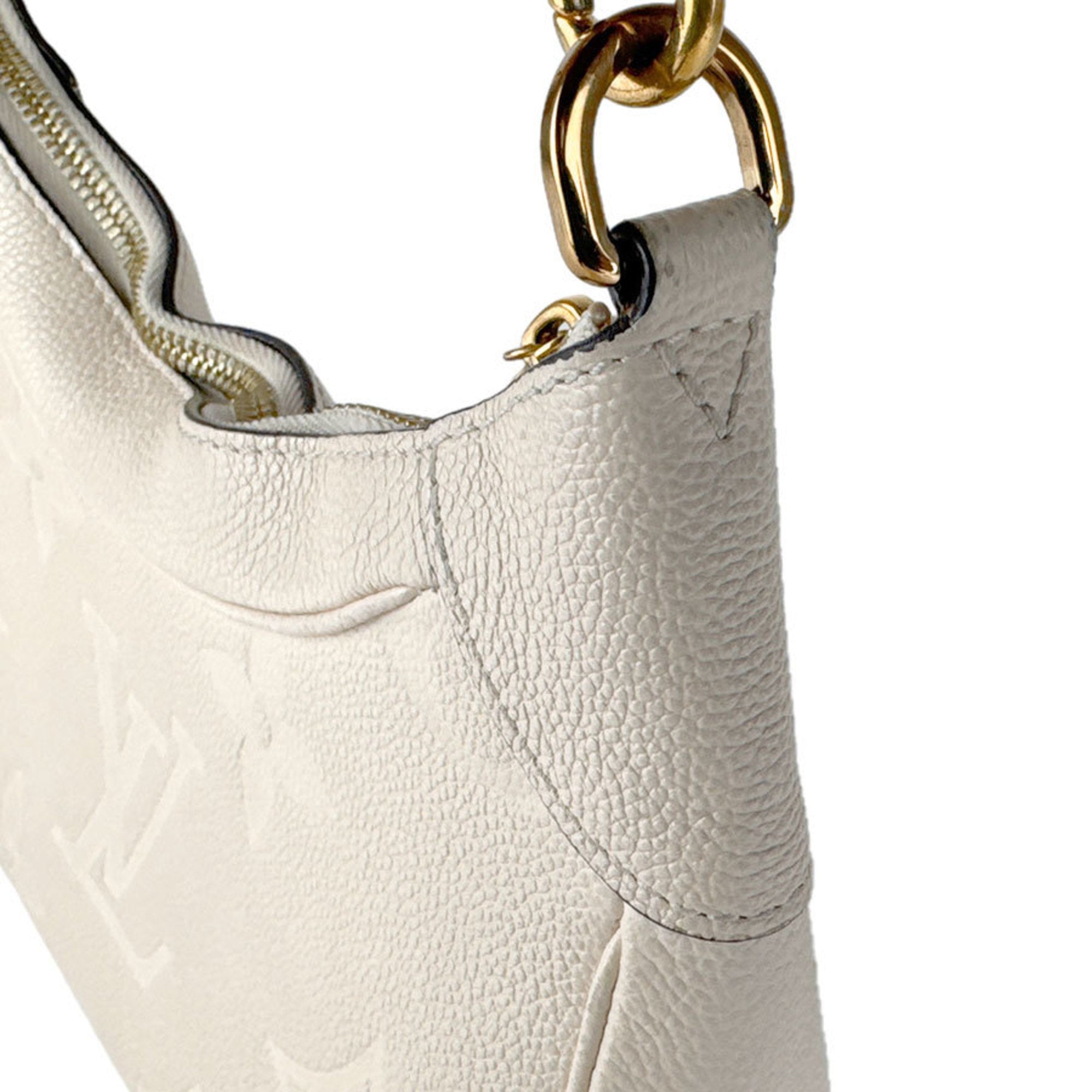 Louis Vuitton Cream Monogram Empreinte Shoulder Bag (Pre-Owned)