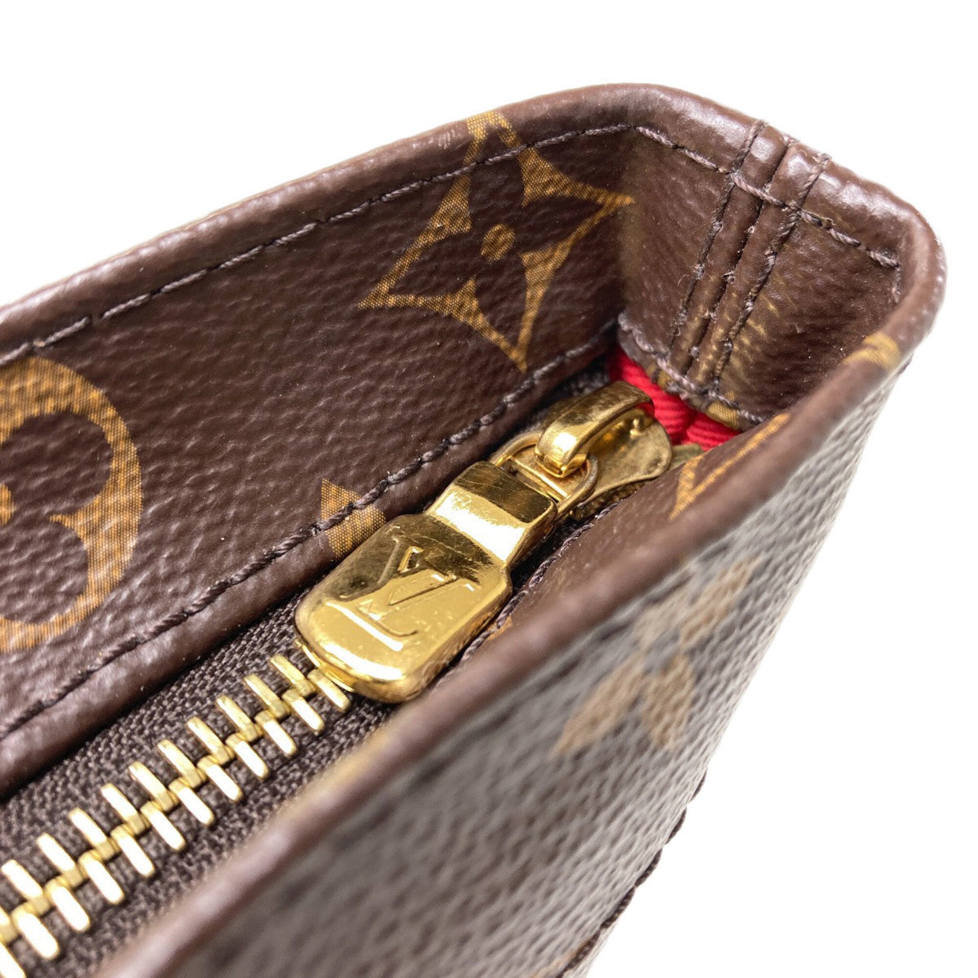 Louis Vuitton Monogram Monogram Pouch Tote Bag (Pre-Owned)