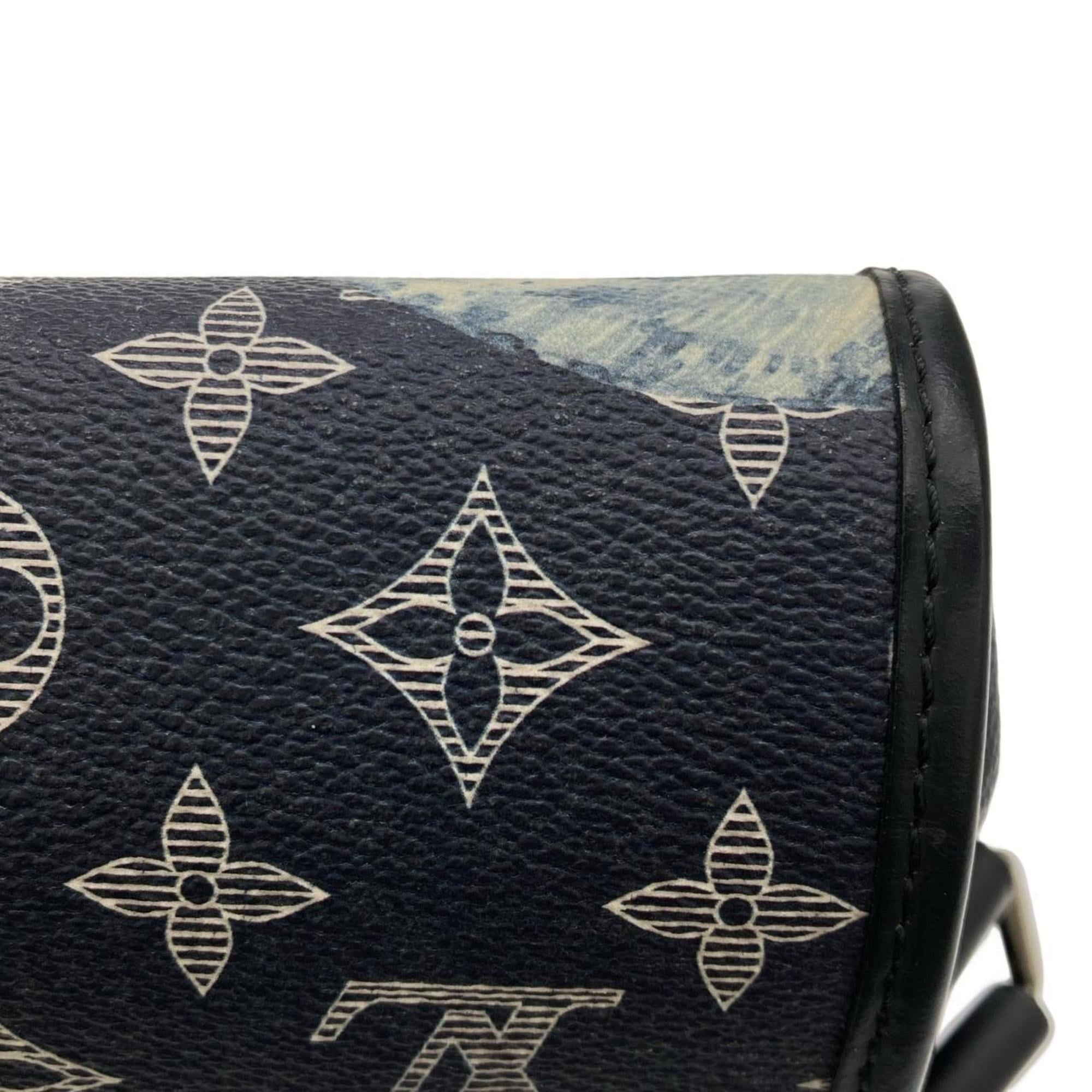 Louis Vuitton Ancre Coated Canvas Shoulder Bag (Pre-Owned)