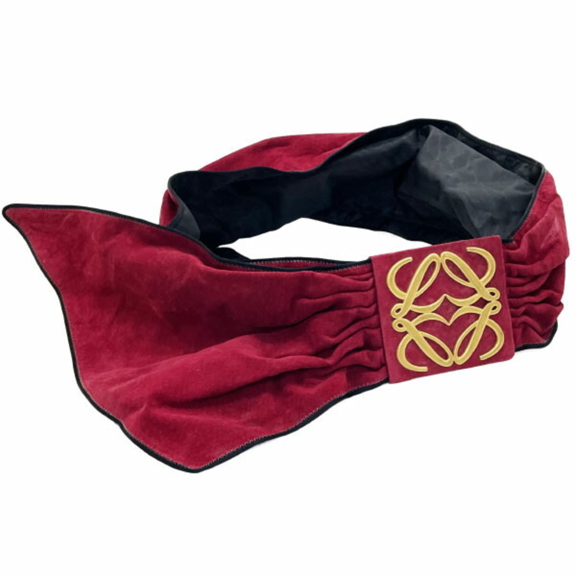 Loewe Red Color Dress Belt (Pre-Owned)