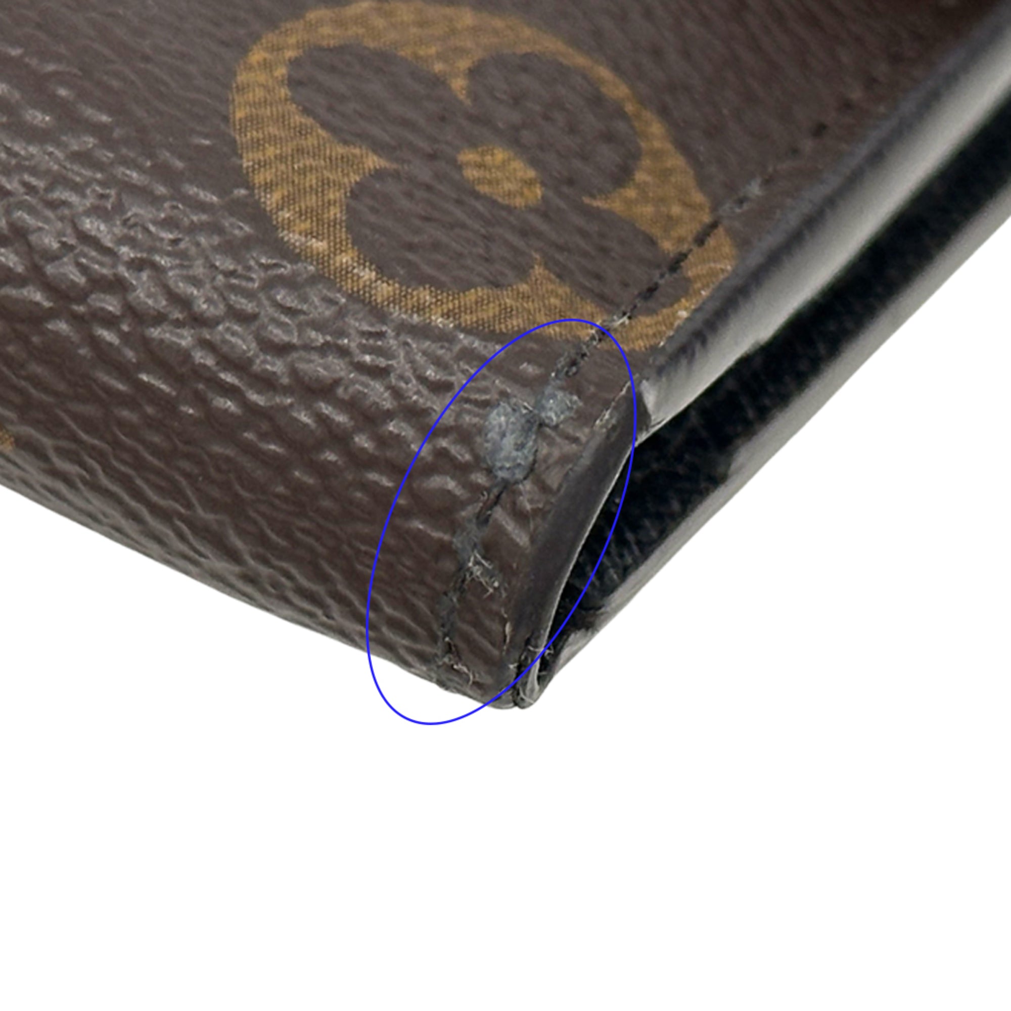 Louis Vuitton Brown Monogram Monogram Wallet (Tri-Fold) (Pre-Owned)