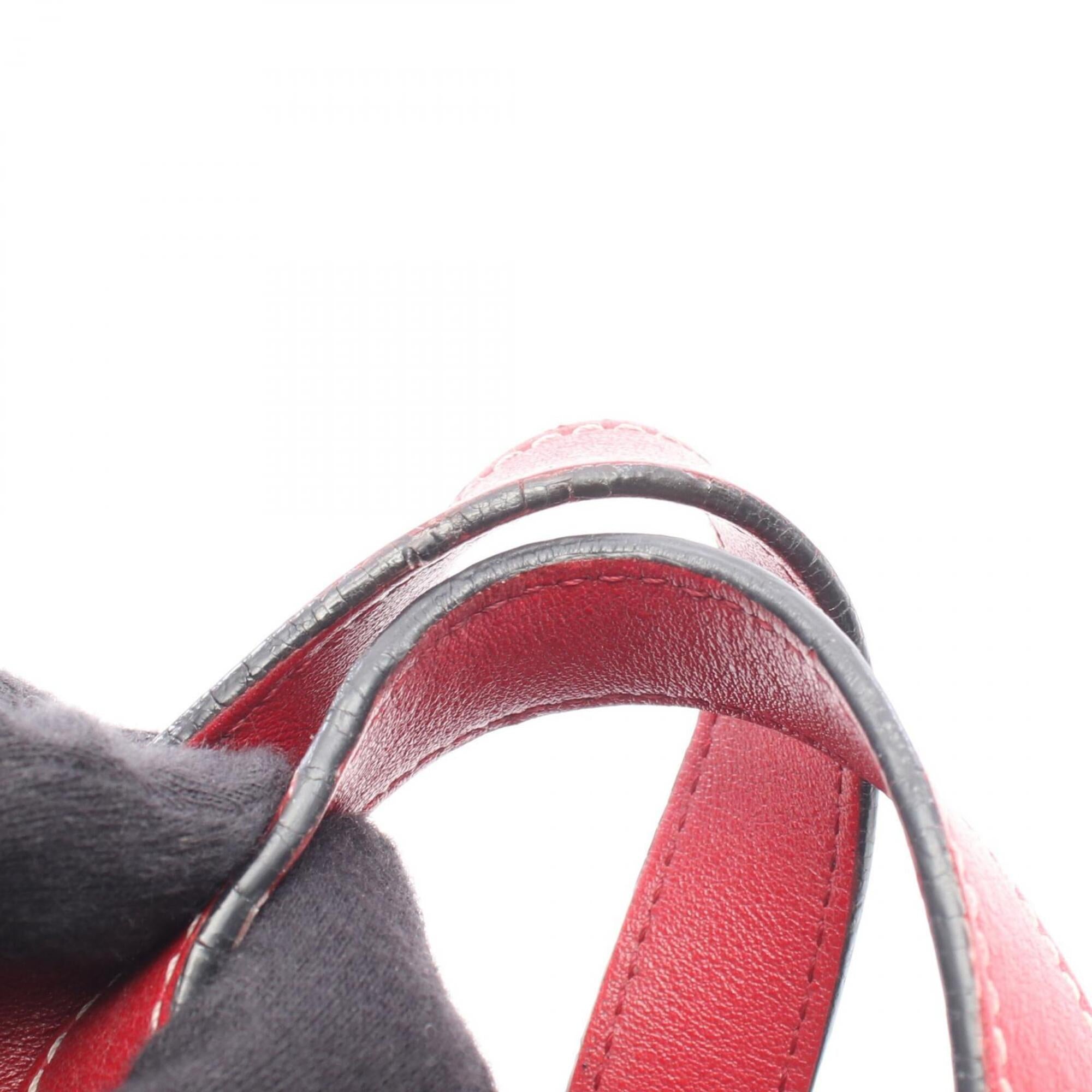 Loewe Hammock Red Color Leather Handbag (Pre-Owned)