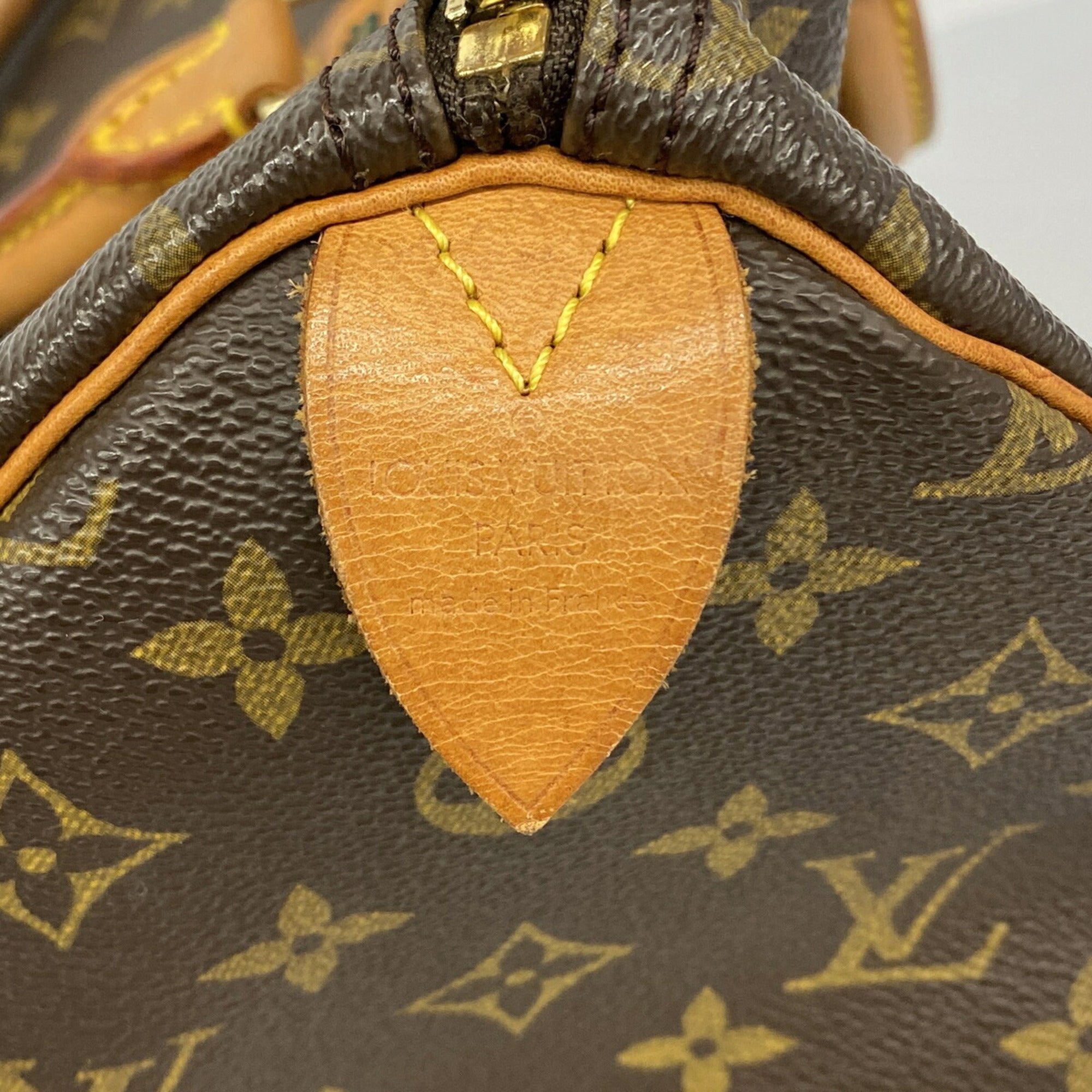 Louis Vuitton Brown Handbag (Pre-Owned)