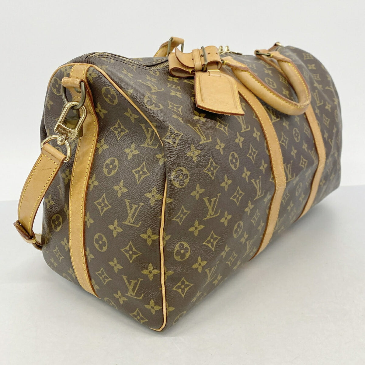 Louis Vuitton Brown Boston Bag (Pre-Owned)