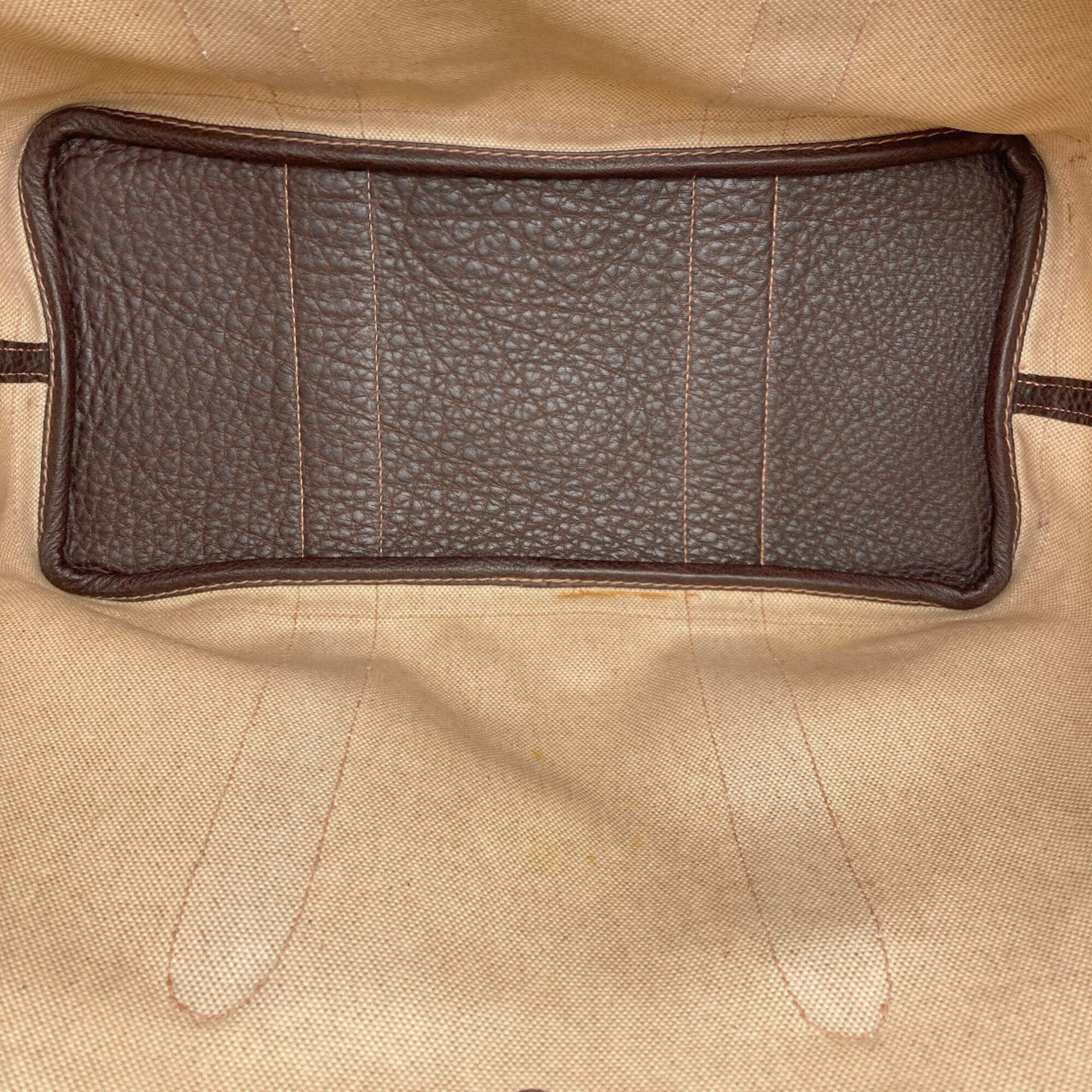 Hermes Marron Toile H Tote Bag (Pre-Owned)