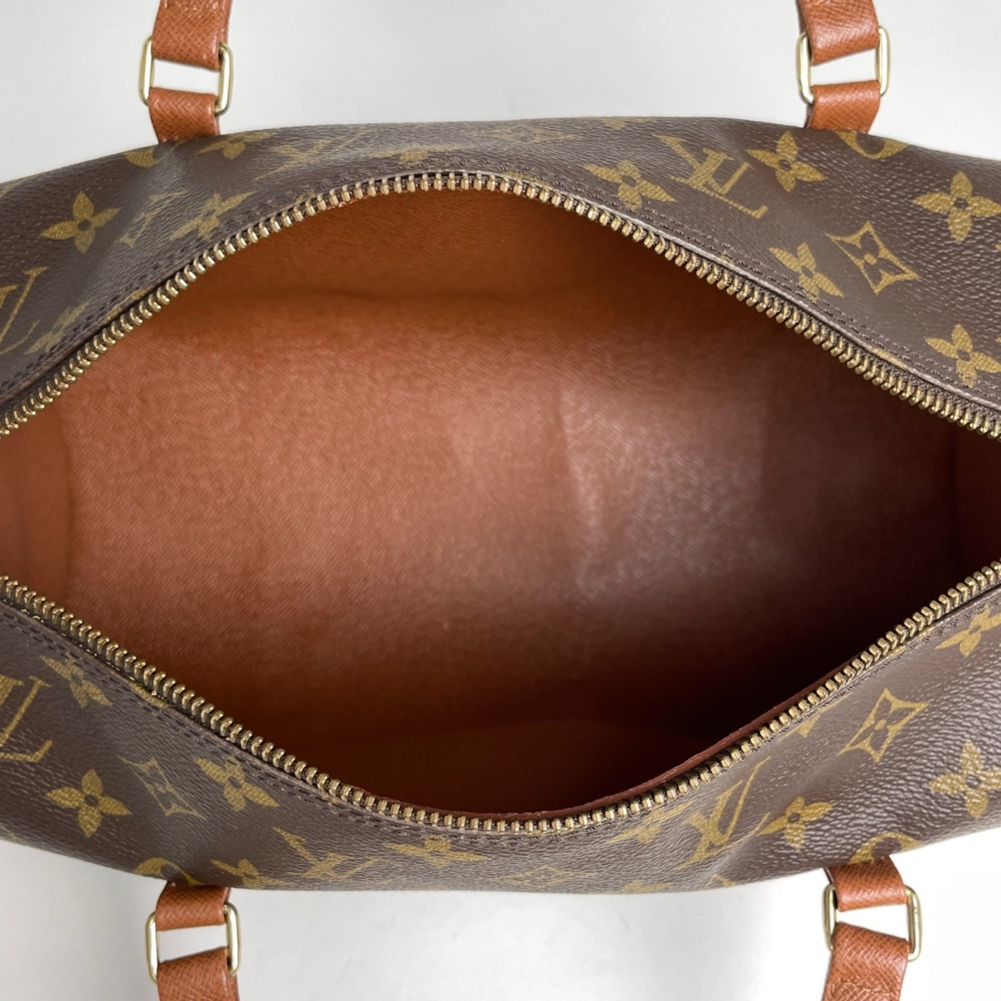 Louis Vuitton Monogram Brown Monogram Handbag (Pre-Owned)