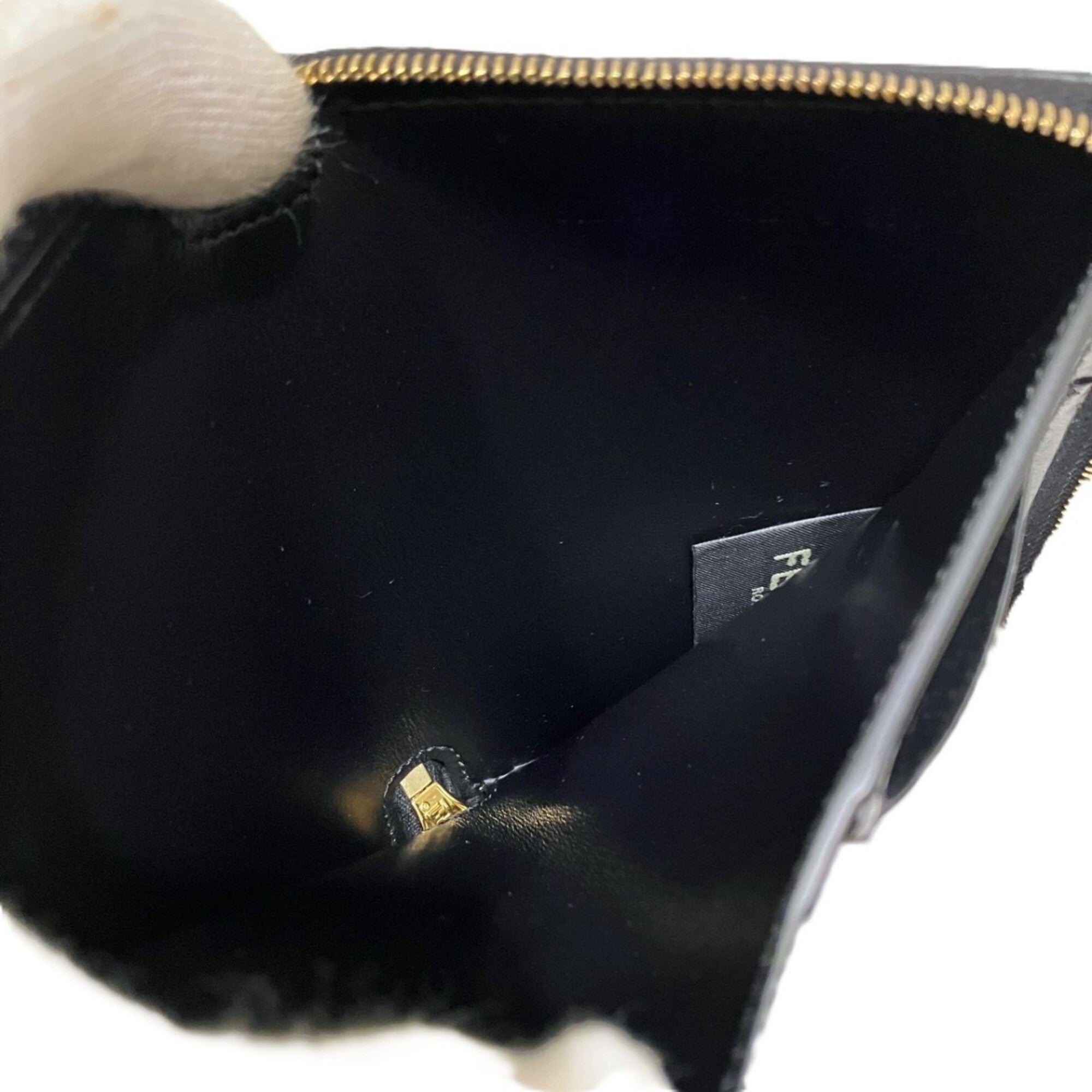 Fendi Black Wallet (Bi-Fold) (Pre-Owned)