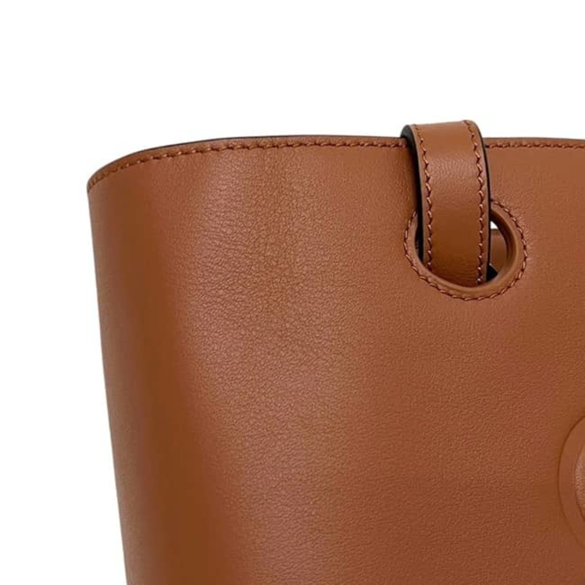 Loewe Brown Leather Tote Bag (Pre-Owned)