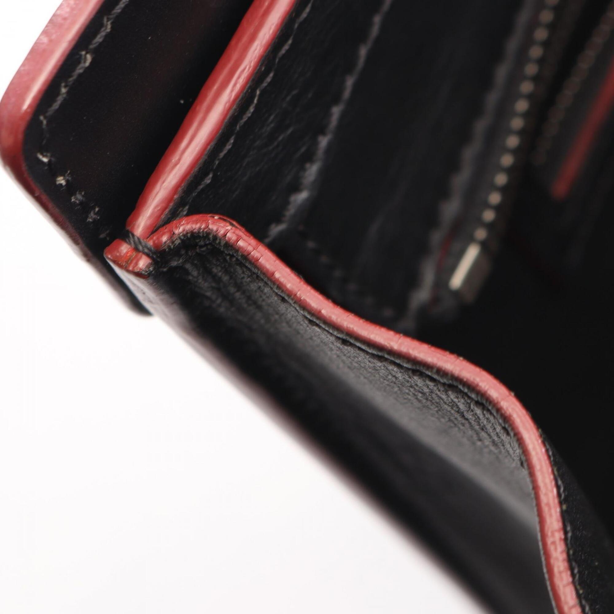 Celine Black Leather Handbag Tote Bag (Pre-Owned)