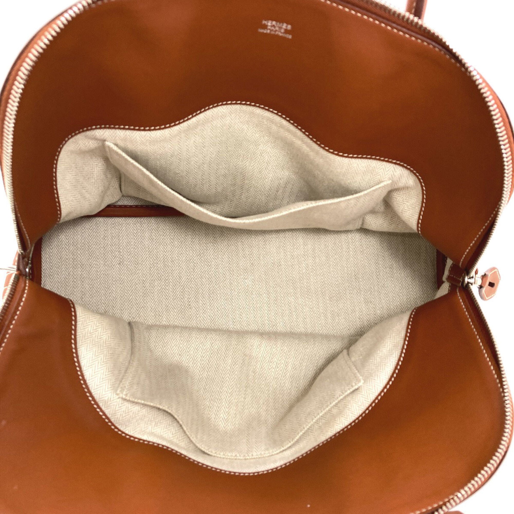 Hermes Brown Handbag (Pre-Owned)