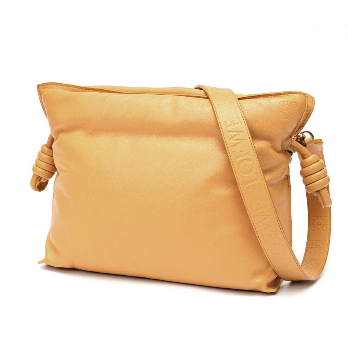 Loewe Camel Leather Shoulder Bag (Pre-Owned)