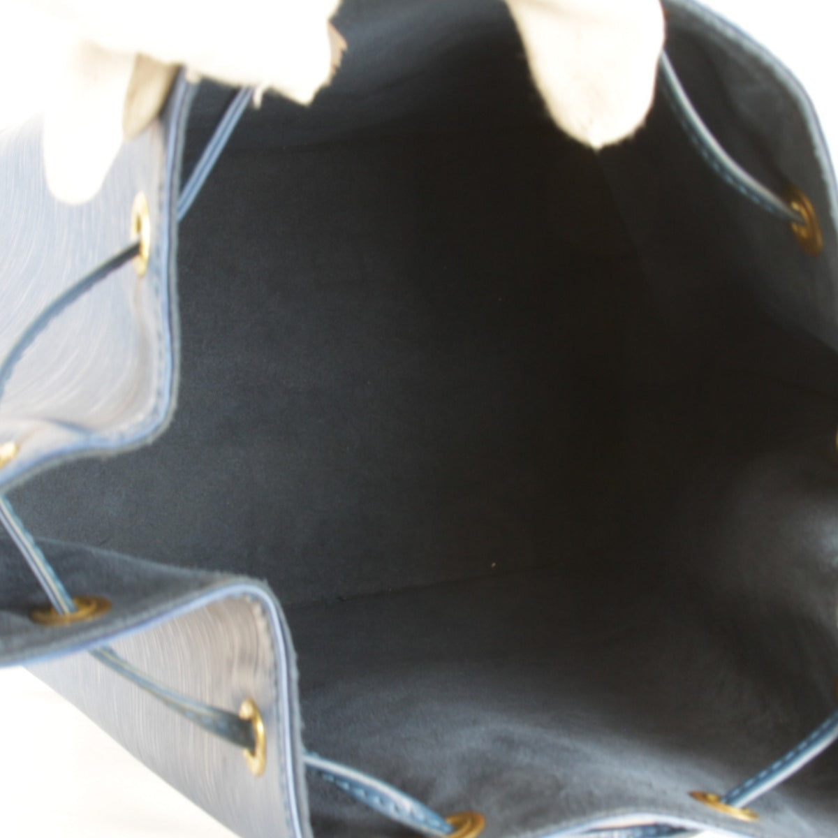Louis Vuitton Blue Epi Leather Shoulder Bag (Pre-Owned)
