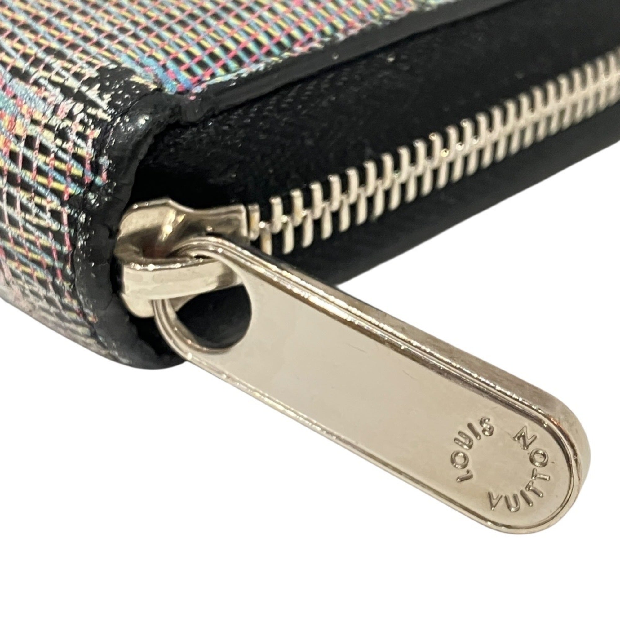 Louis Vuitton Monogram Multi-Color Pvc Long Wallet (Bi-Fold) (Pre-Owned)