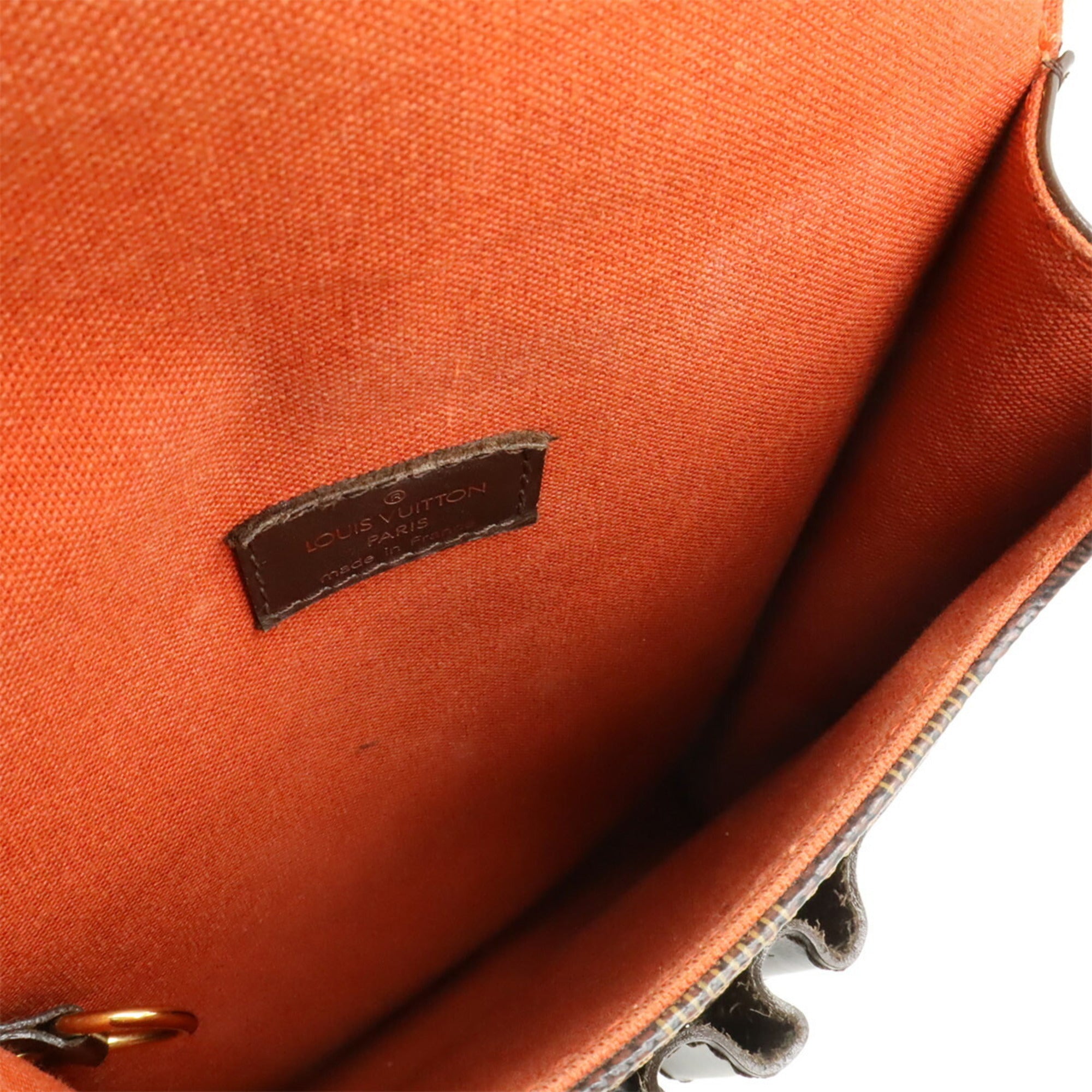 Louis Vuitton Damier Brown Pvc Leather Shoulder Bag (Pre-Owned)