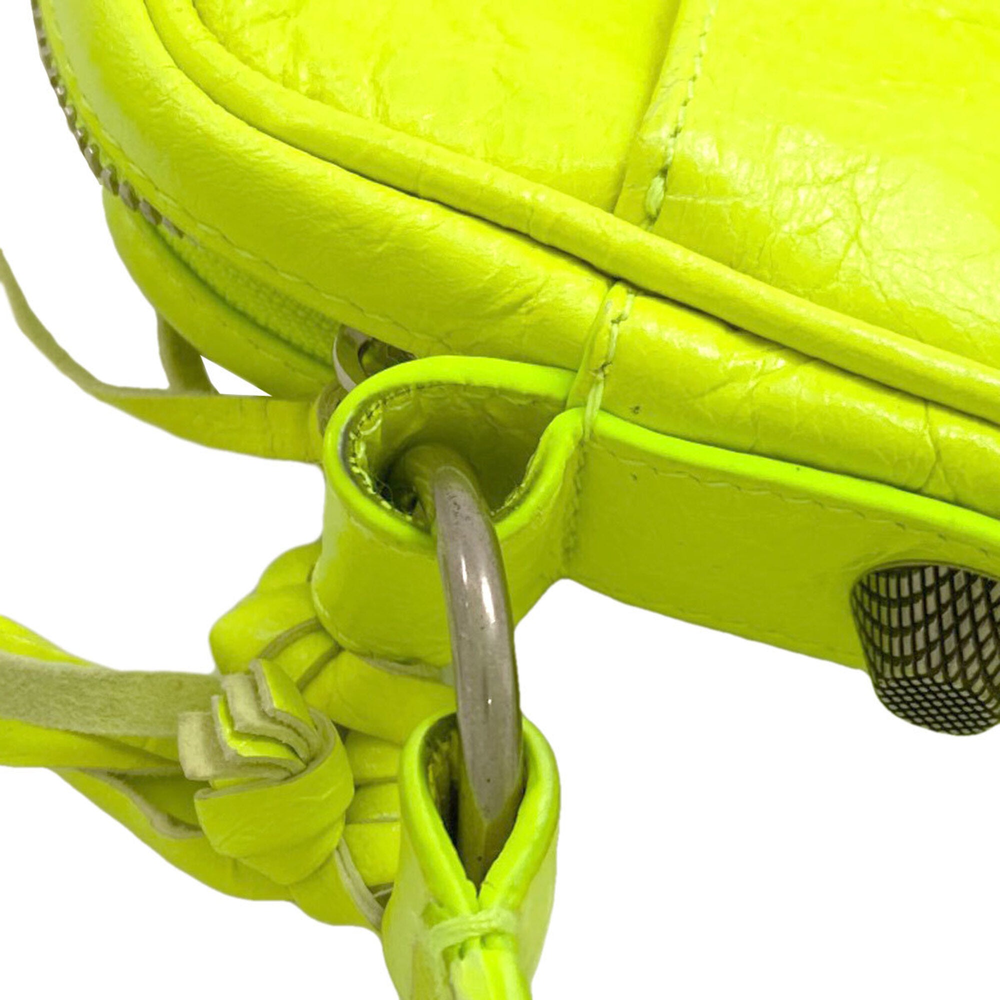 Balenciaga Yellow Pouch Shoulder Bag (Pre-Owned)