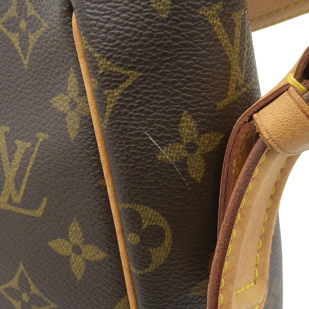 Louis Vuitton Monogram Pvc Shoulder Bag (Pre-Owned)