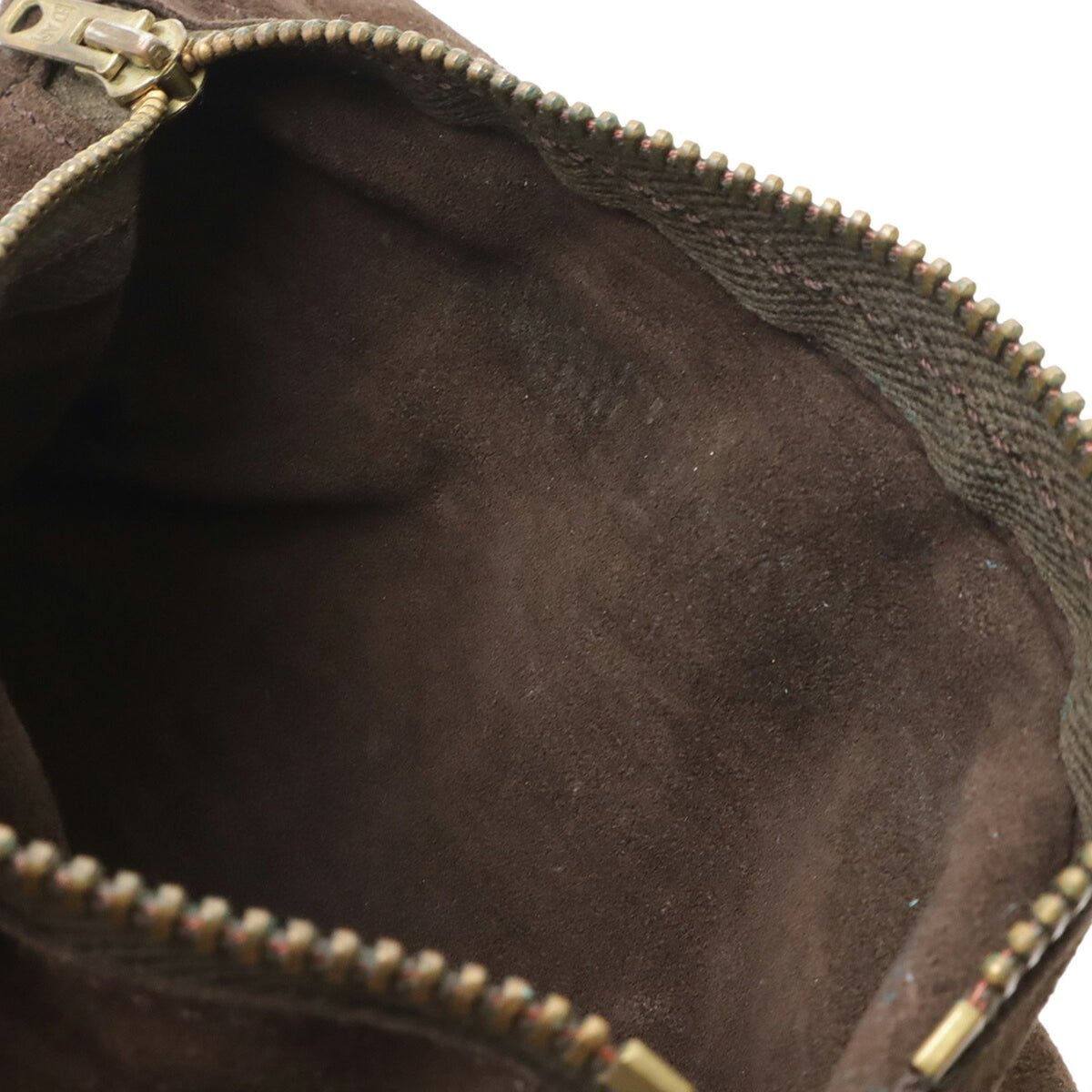 Louis Vuitton Brown Monogram Canvas Pvc Coated Canvas Pouch (Pre-Owned)
