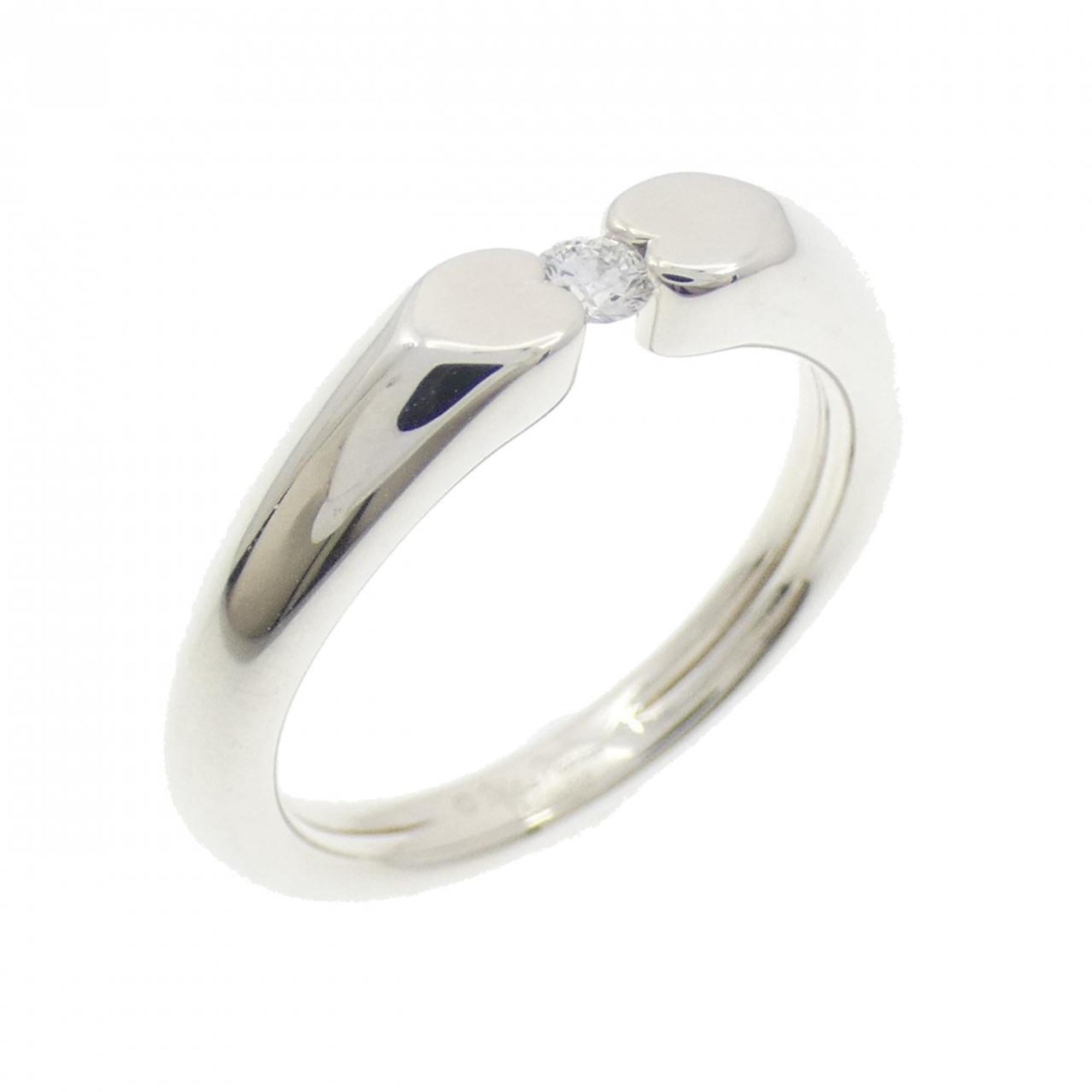 Tiffany Silver 925 Band Ring (Pre-Owned)