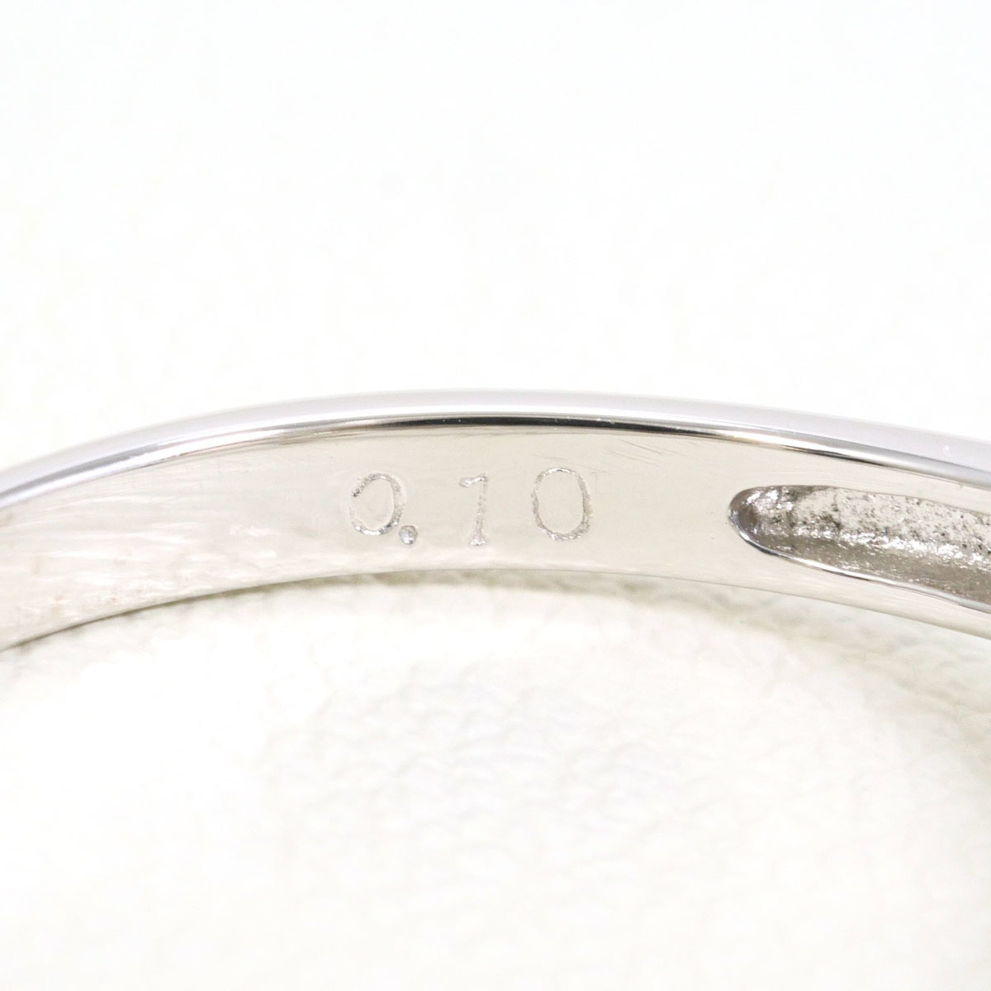 Unbranded White Gold White Gold (14K) Band Ring (Pre-Owned)