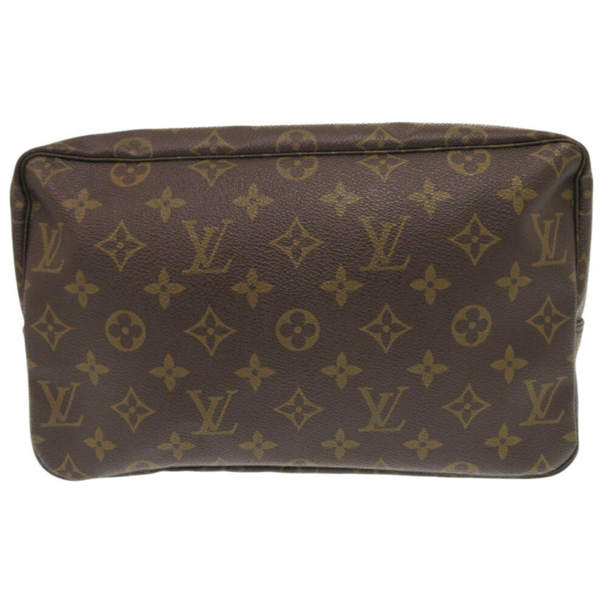 Louis Vuitton Brown Monogram Monogram Pouch (Pre-Owned)