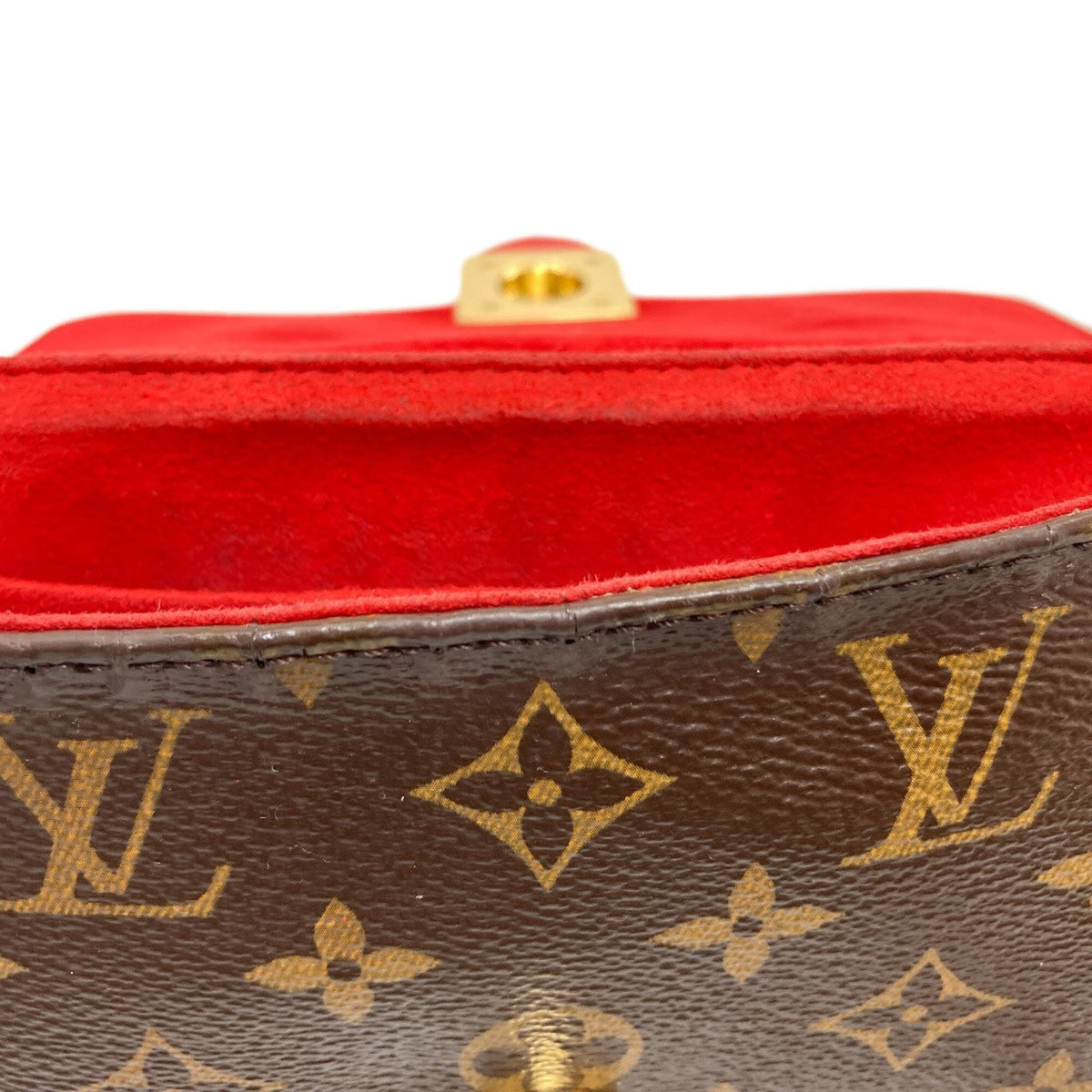 Louis Vuitton Monogram Coquelicots Monogram Monogram Handbag (Pre-Owned)