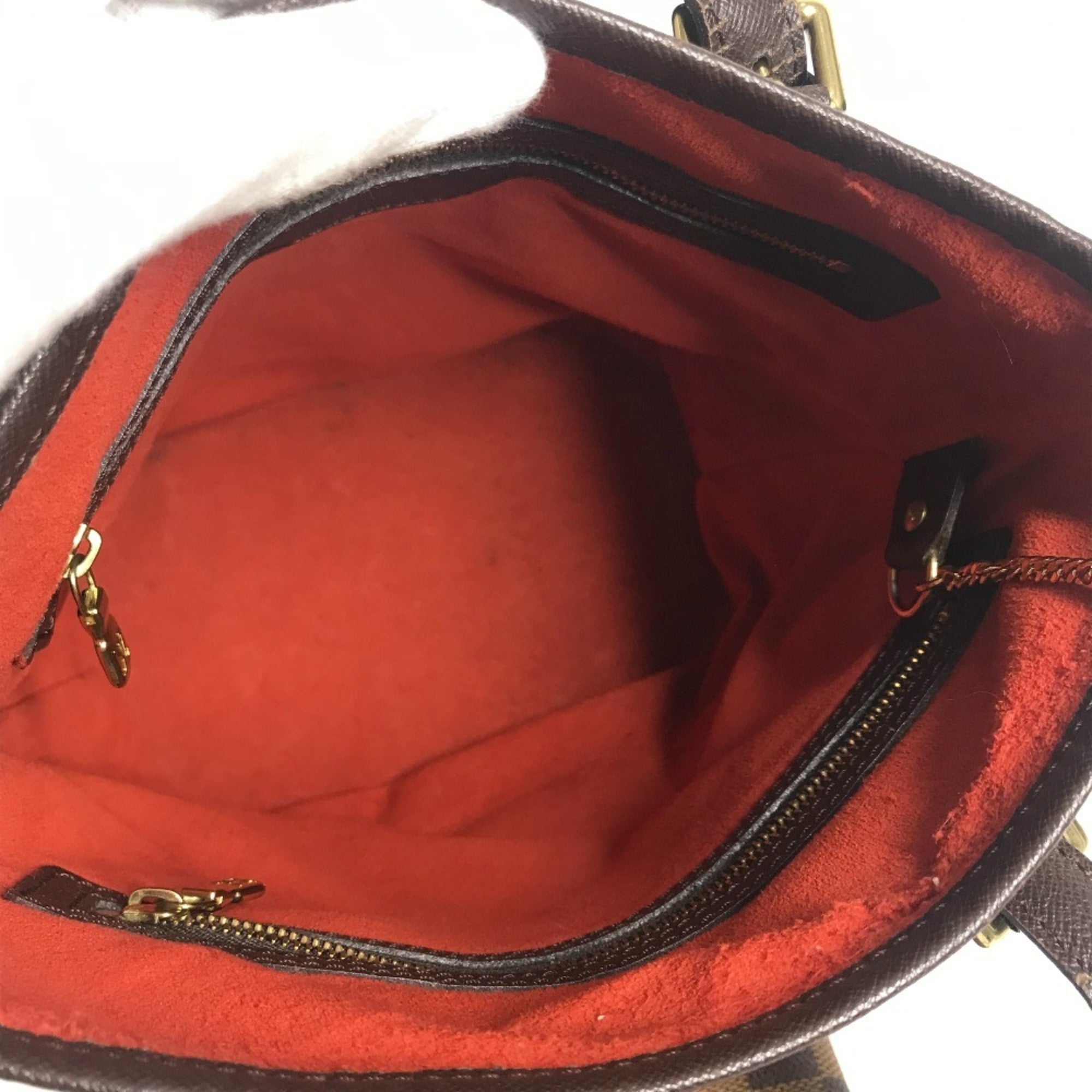 Louis Vuitton Brown Damier Canvas Shoulder Bag Tote Bag (Pre-Owned)