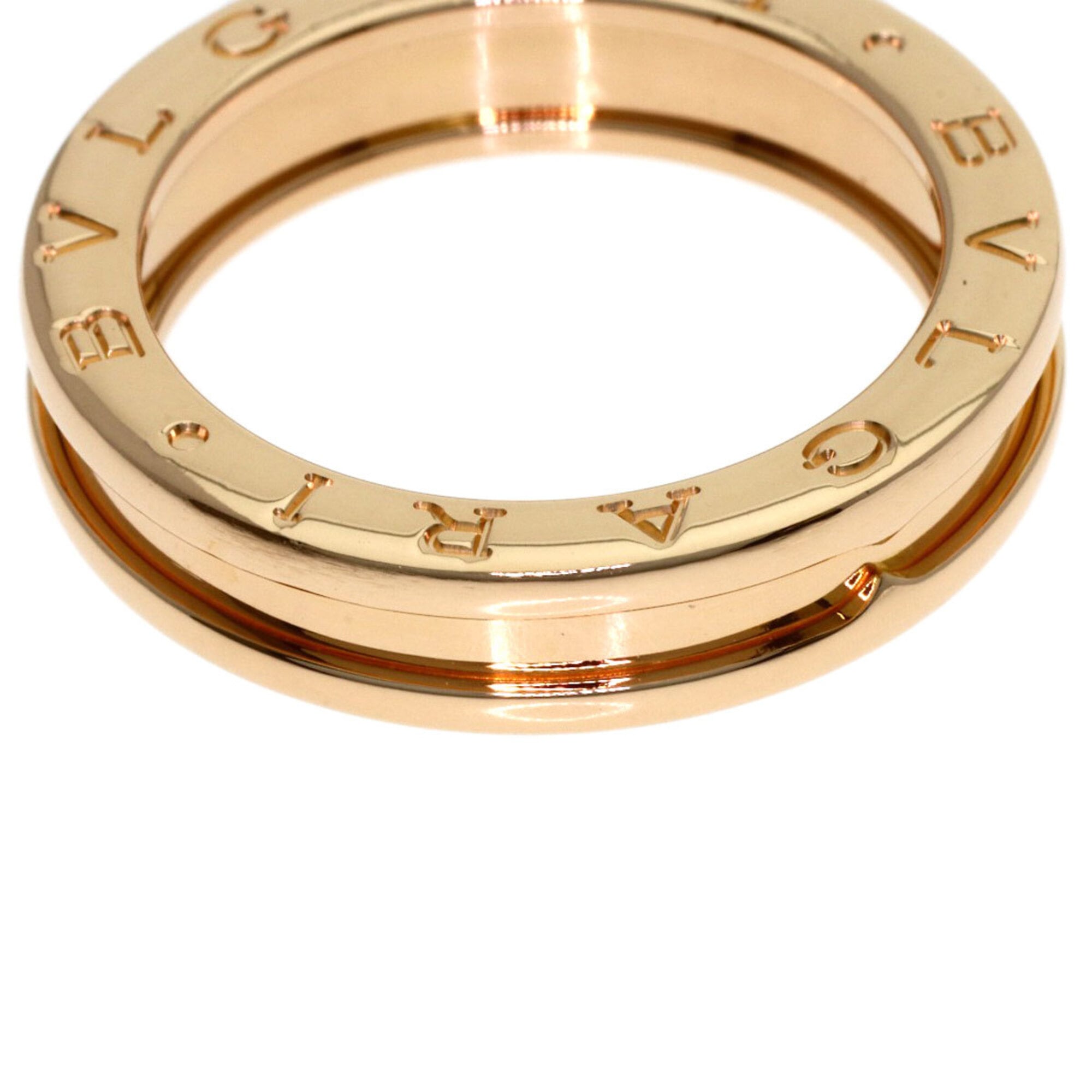 Bvlgari Pink Gold (18K) Band Ring (Pre-Owned)