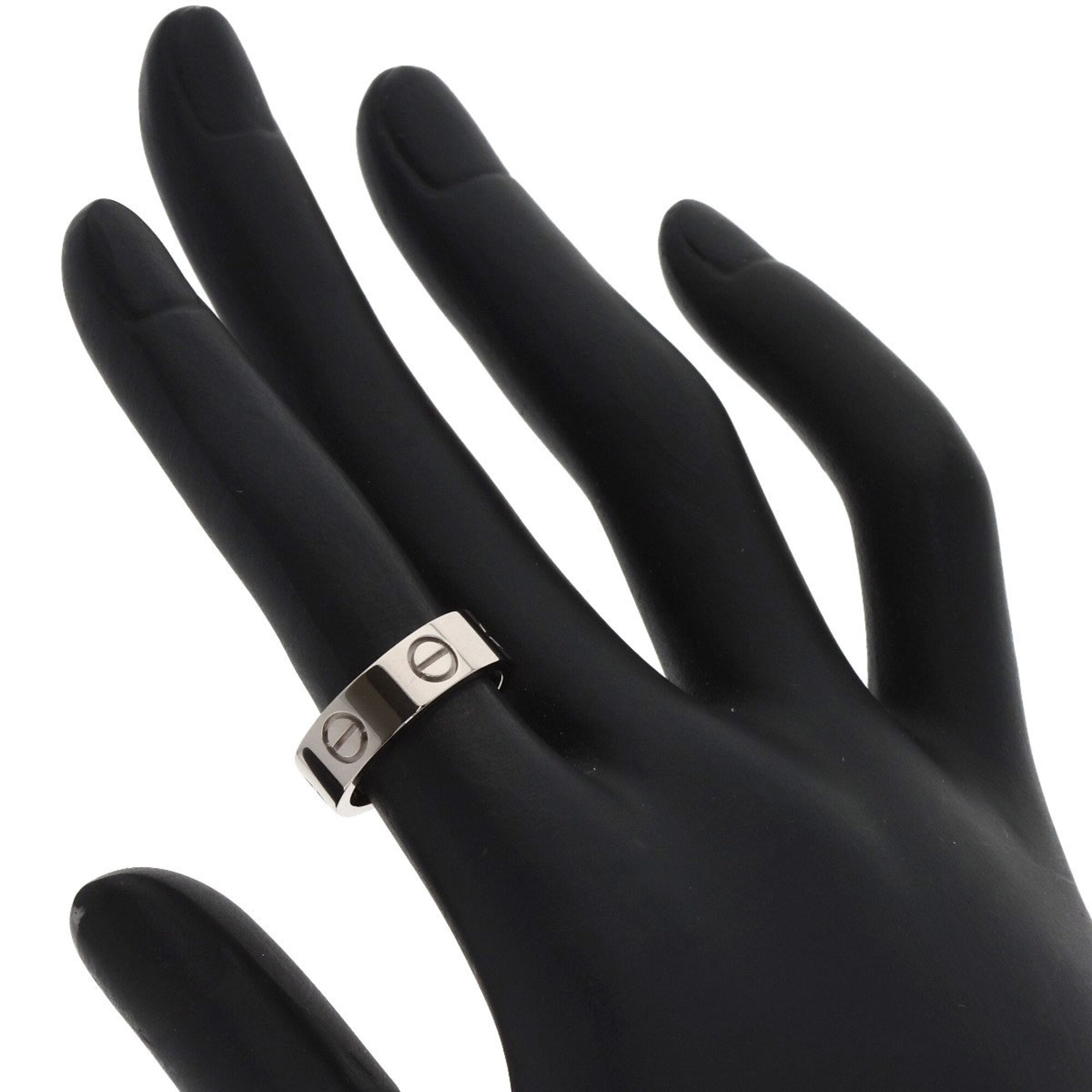Cartier White Gold (18K) Band Ring (Pre-Owned)