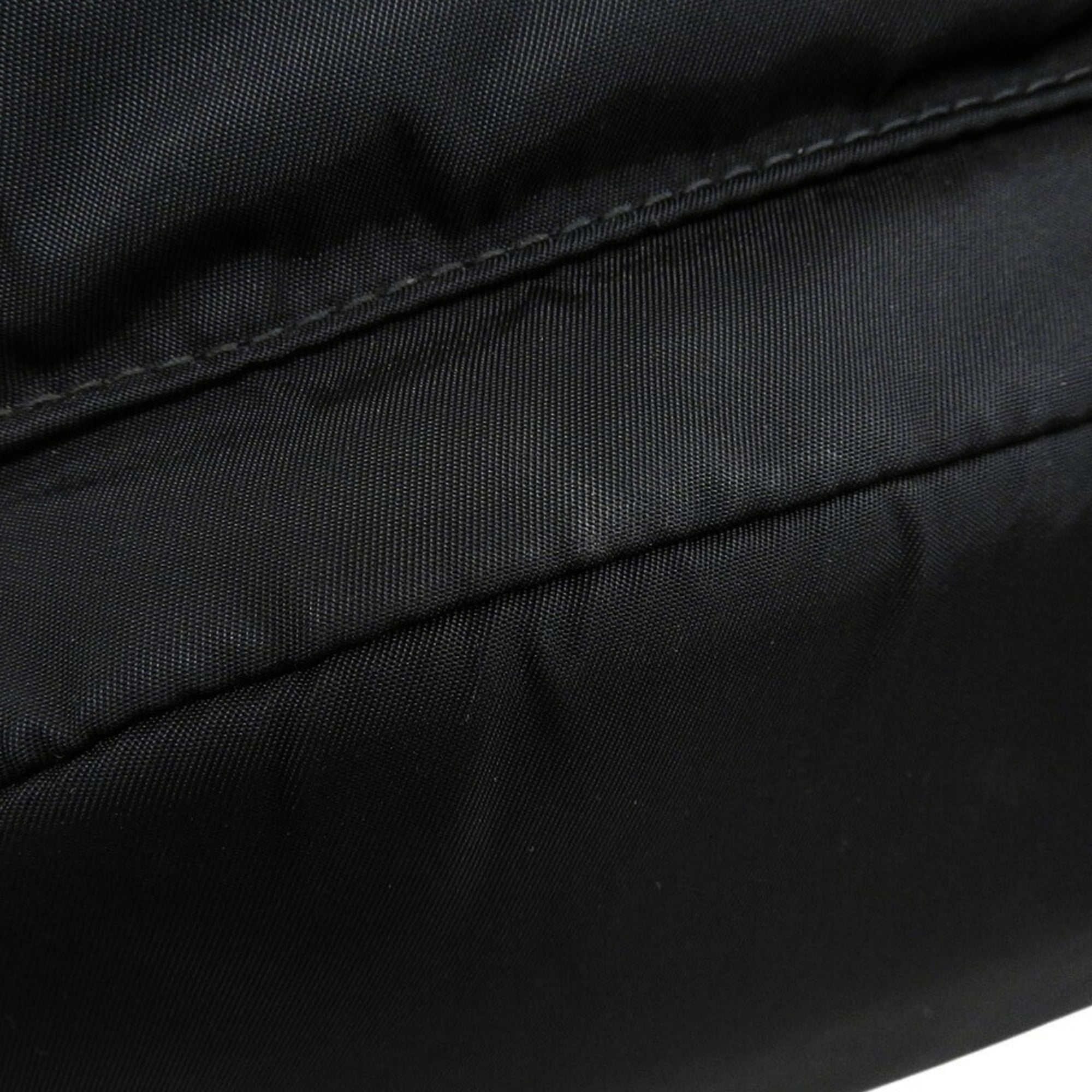 Prada Black Nylon Backpack (Pre-Owned)