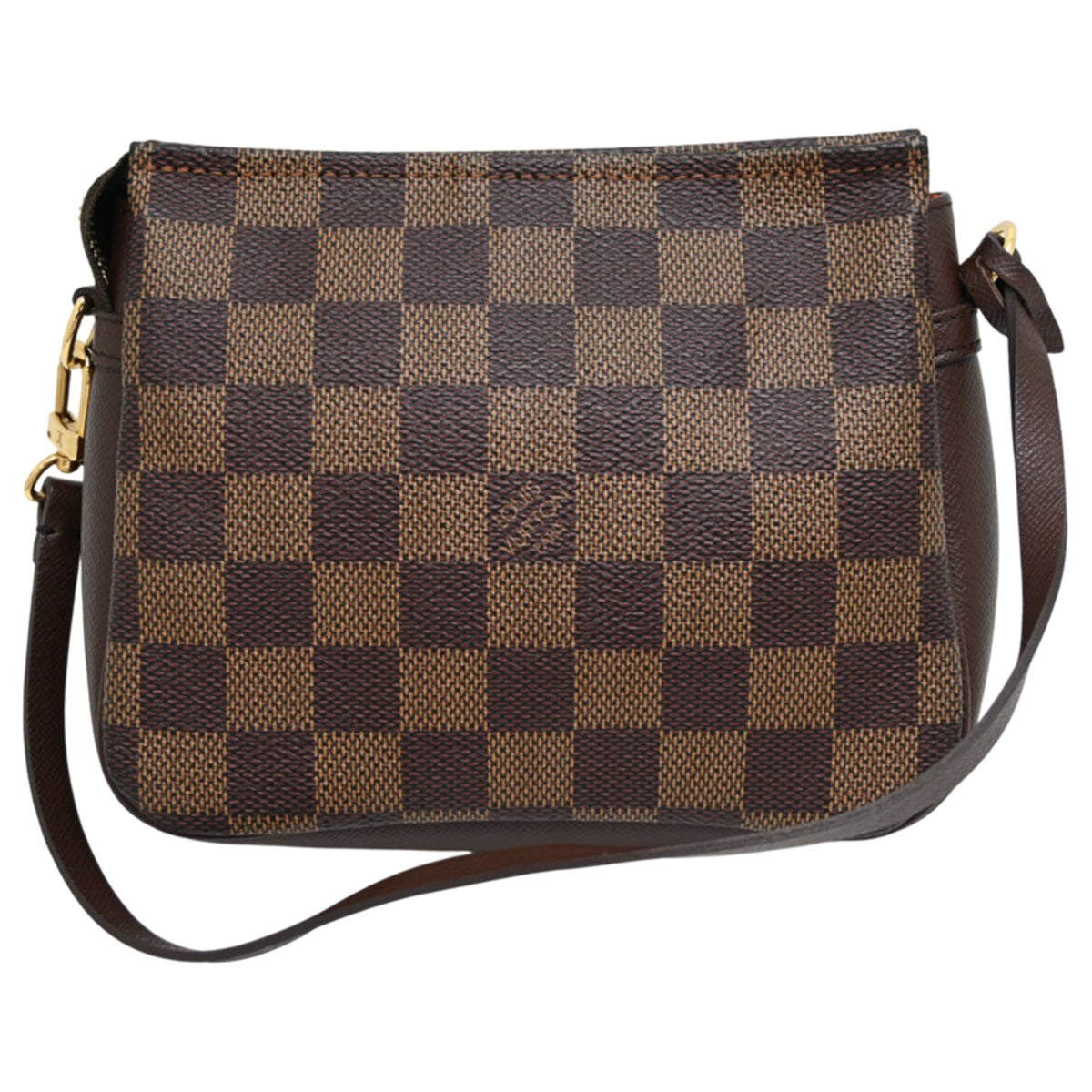 Louis Vuitton Brown Ebene Damier Canvas Pouch (Pre-Owned)