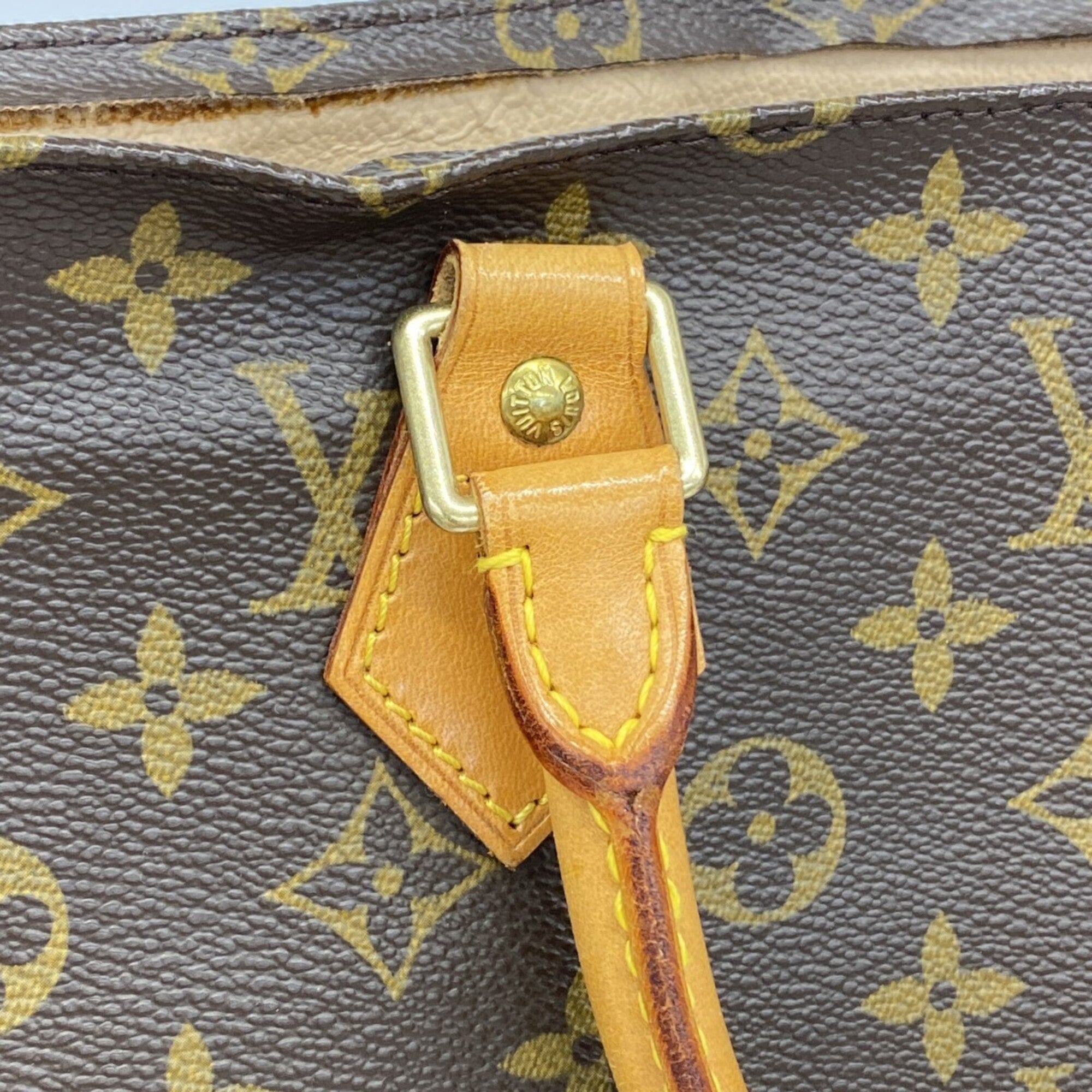 Louis Vuitton Brown Tote Bag (Pre-Owned)