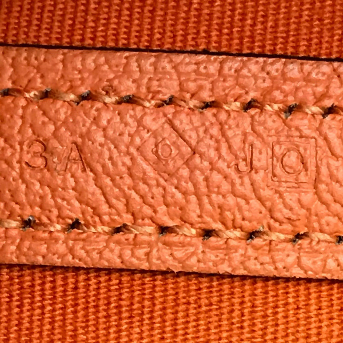 Hermes Orange Other Tote Bag (Pre-Owned)