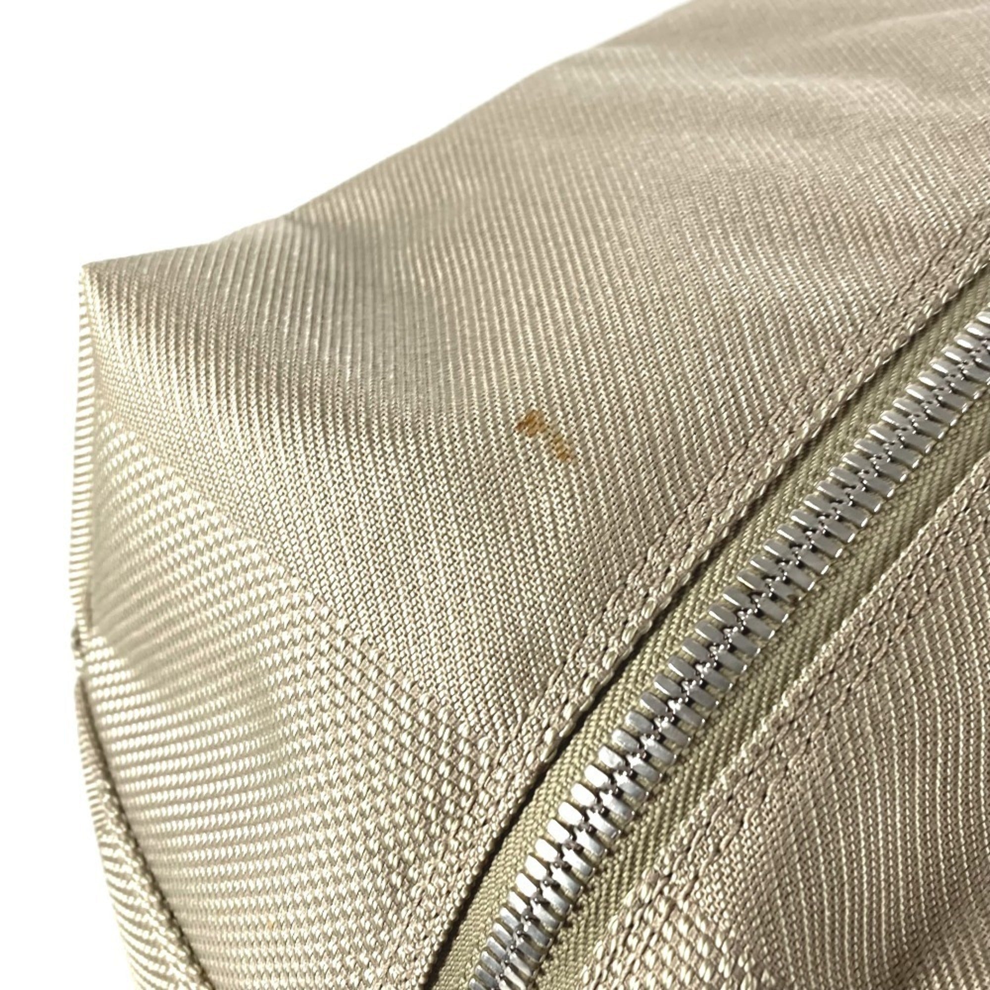 Louis Vuitton Beige Sable Damier Geant Canvas Boston Bag Shoulder Bag (Pre-Owned)