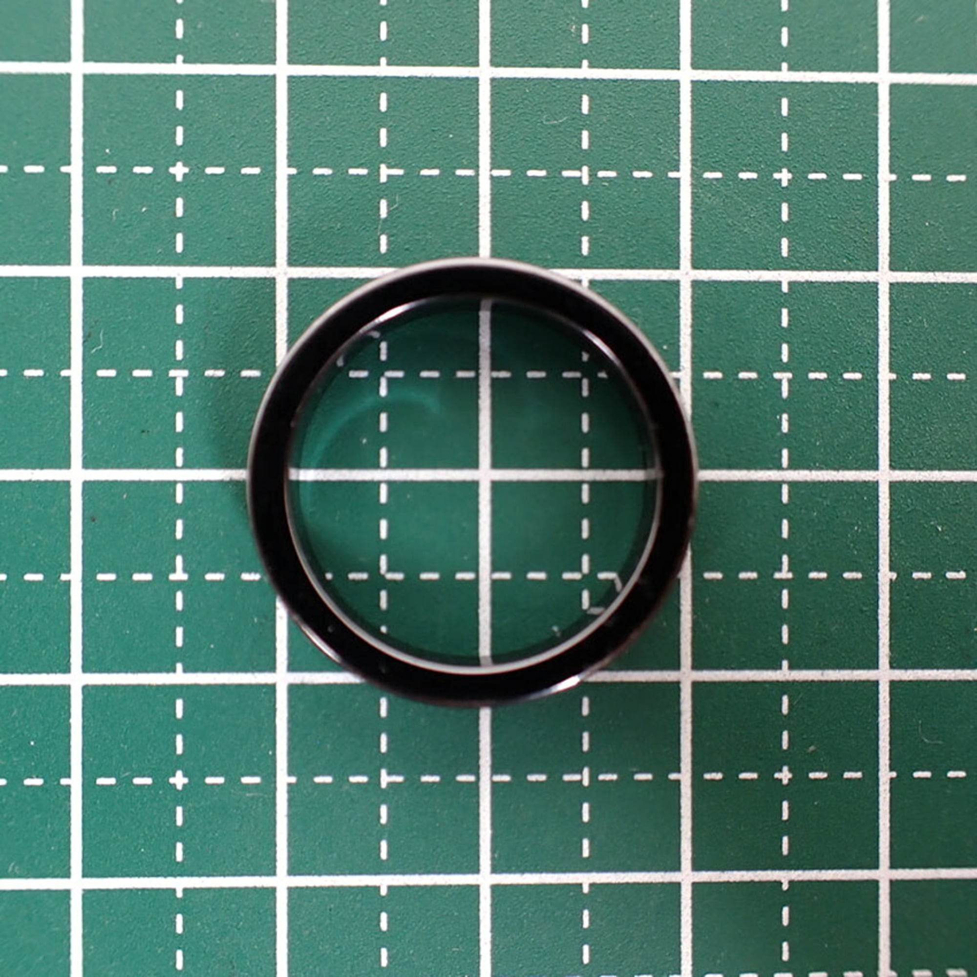 Tiffany Titanium Band Ring (Pre-Owned)