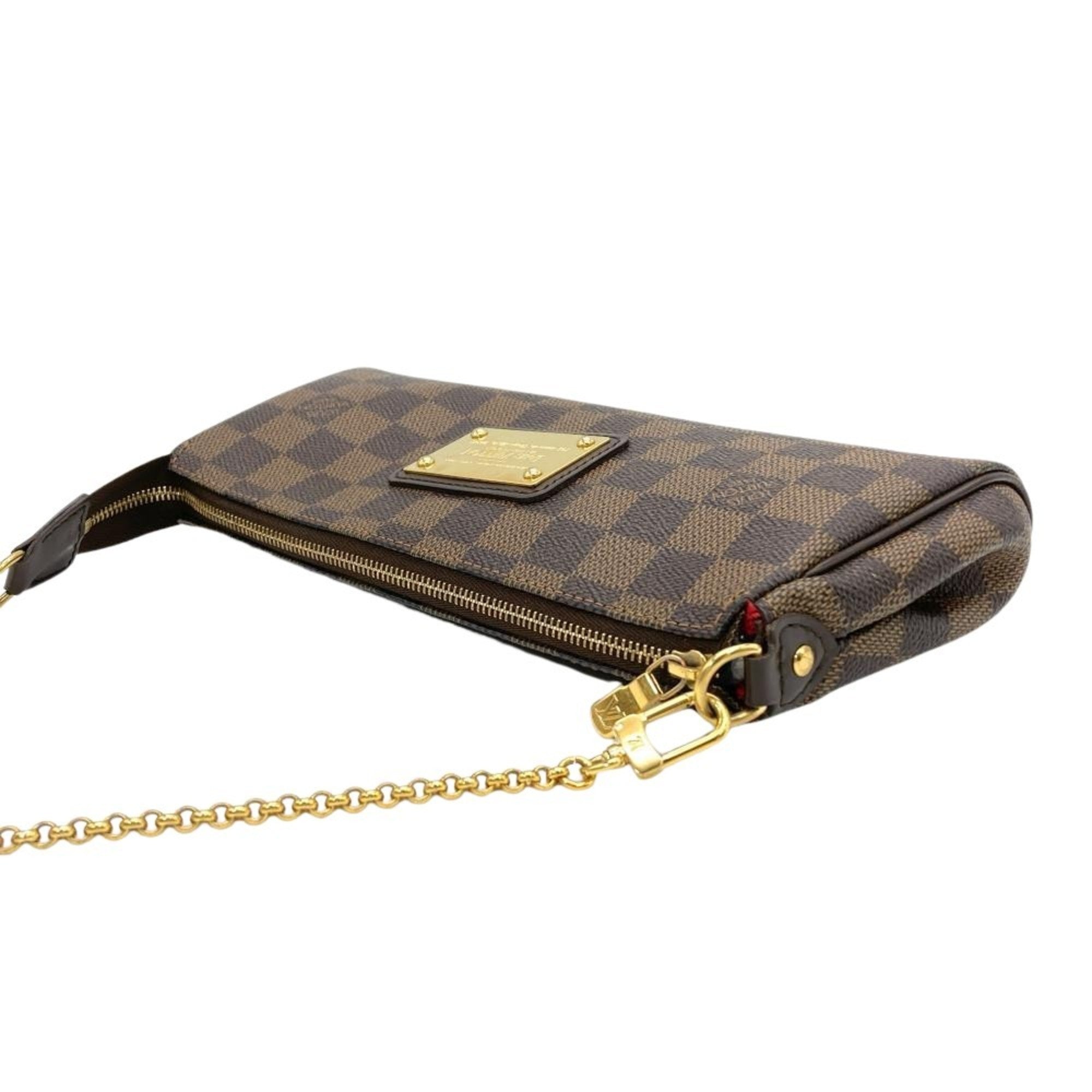 Louis Vuitton Brown Damier Canvas Shoulder Bag (Pre-Owned)