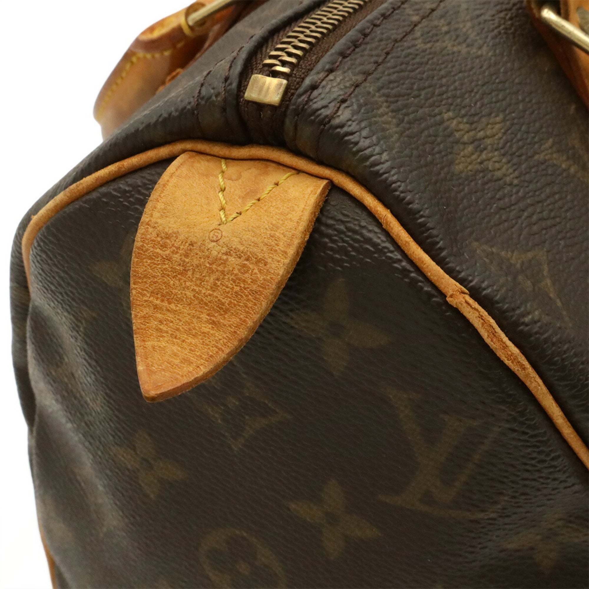 Louis Vuitton Brown Monogram Canvas Pvc Coated Canvas Handbag (Pre-Owned)