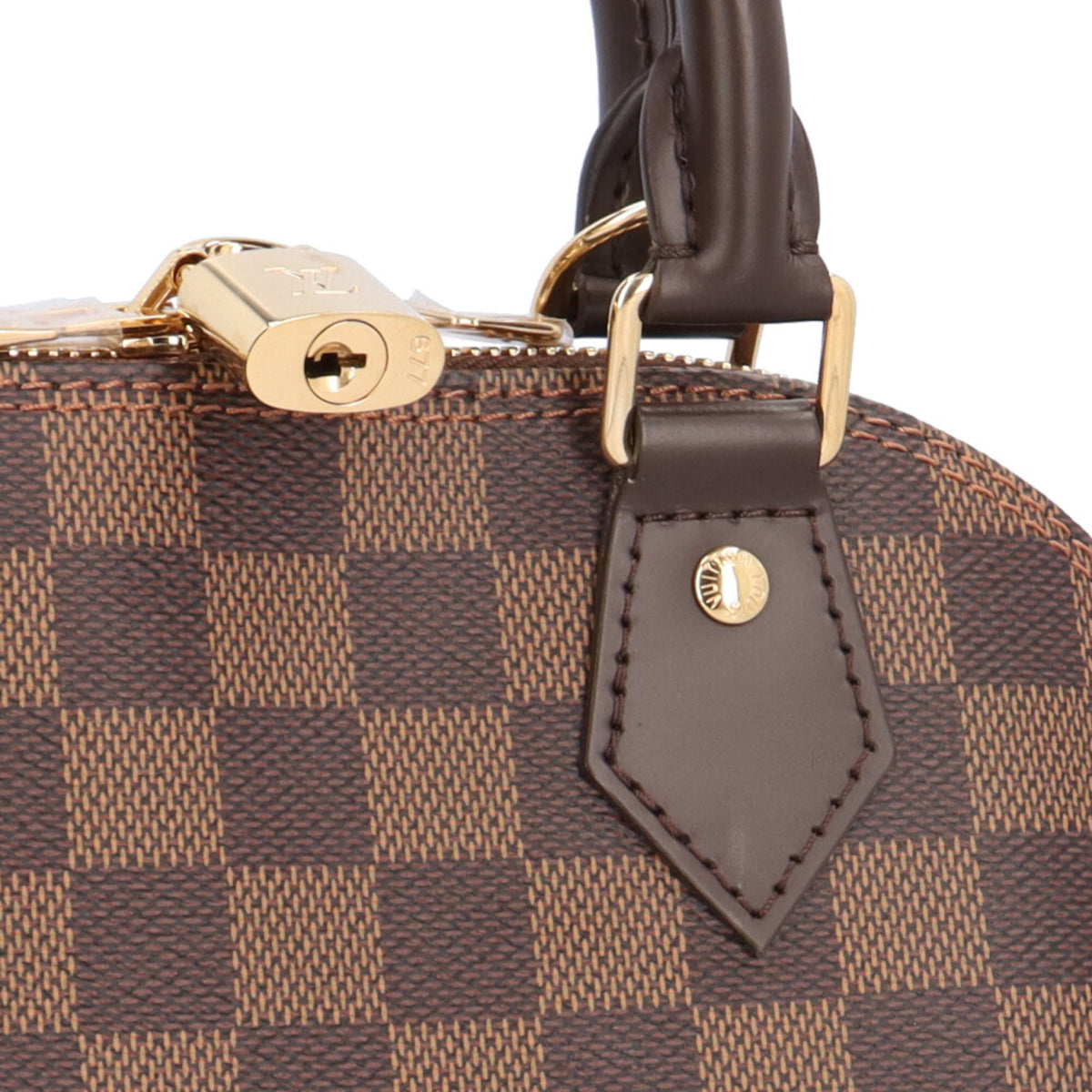 Louis Vuitton Damier Brown Damier Canvas Shoulder Bag (Pre-Owned)