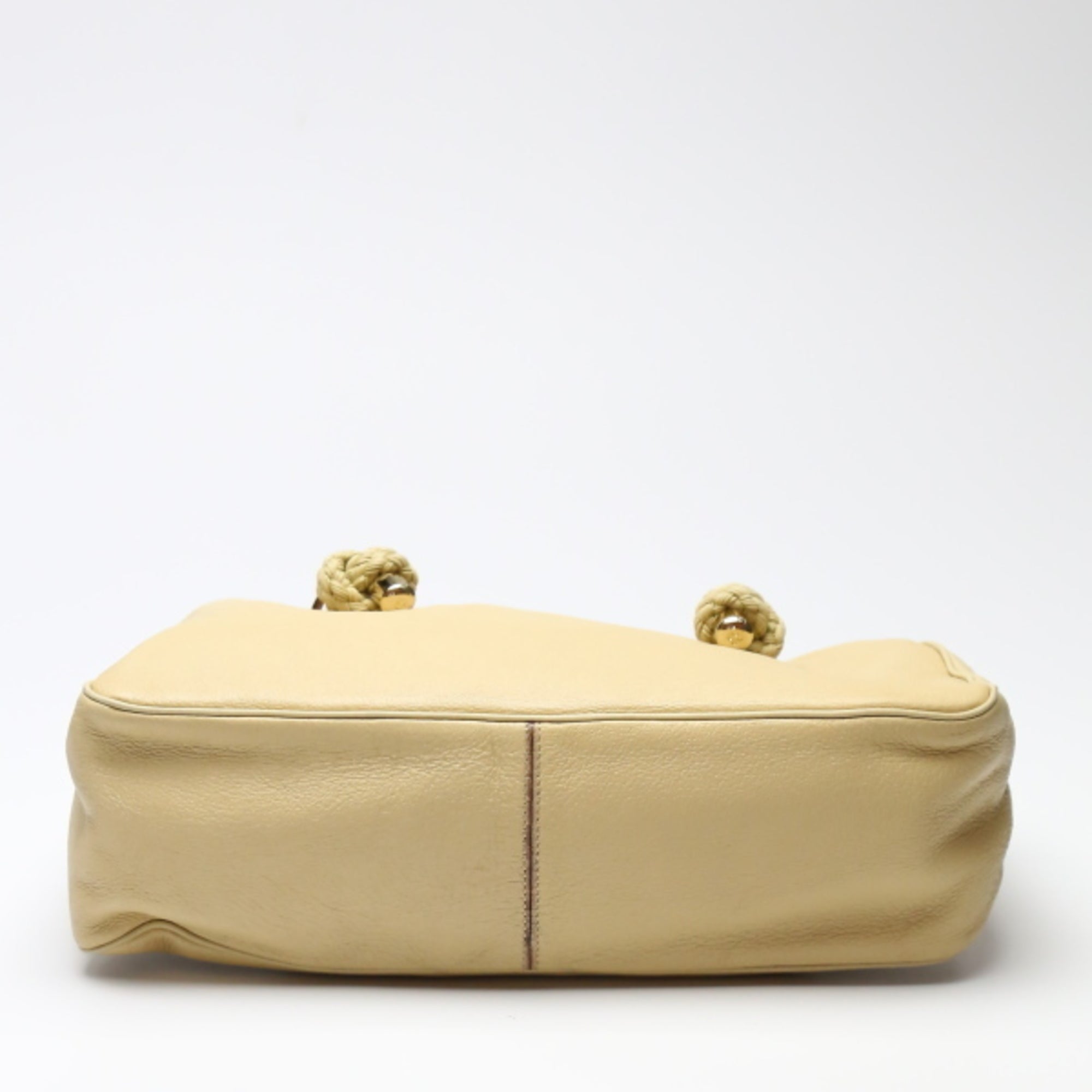 Kate Spade Beige Handbag Tote Bag (Pre-Owned)
