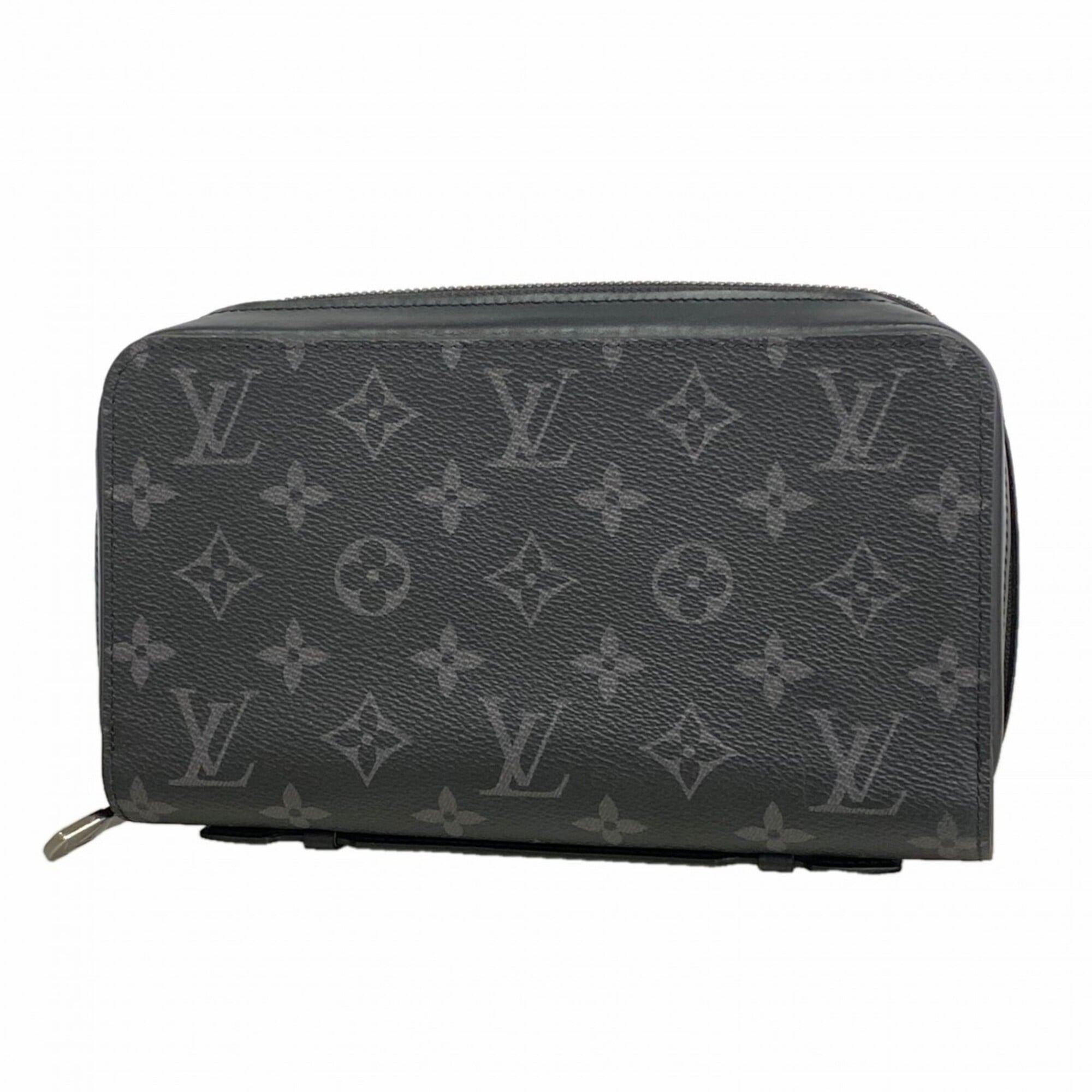 Louis Vuitton Black Long Wallet (Bi-Fold) (Pre-Owned)