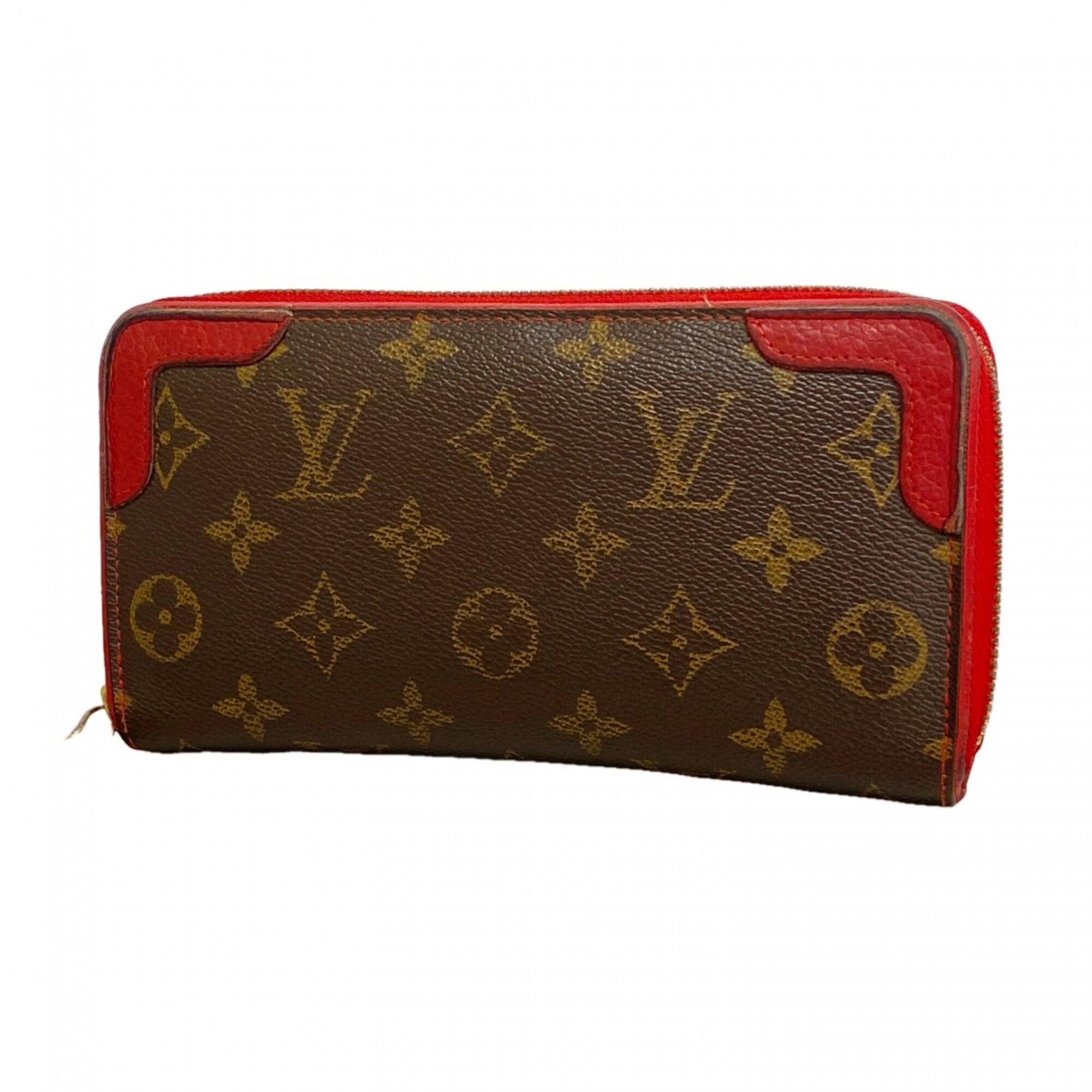 Louis Vuitton Cerise Long Wallet (Bi-Fold) (Pre-Owned)