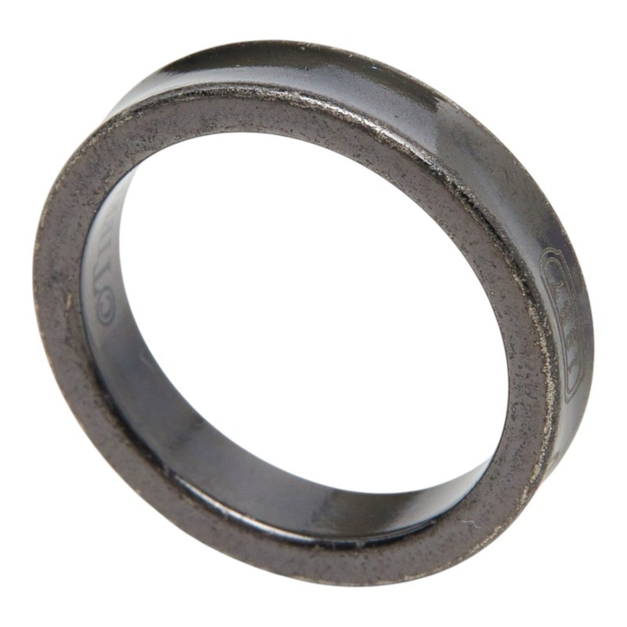 Tiffany Black Titanium Band Ring (Pre-Owned)