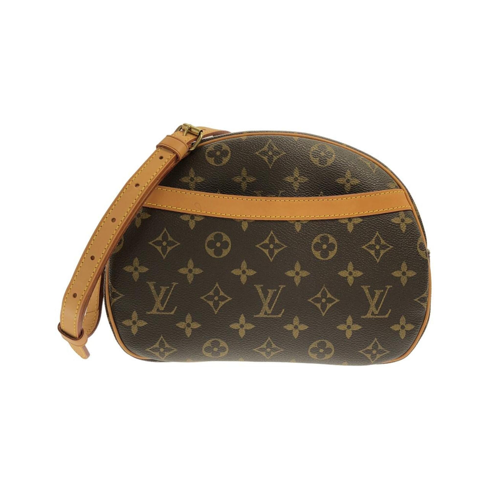 Louis Vuitton Marron Coated Canvas Shoulder Bag (Pre-Owned)