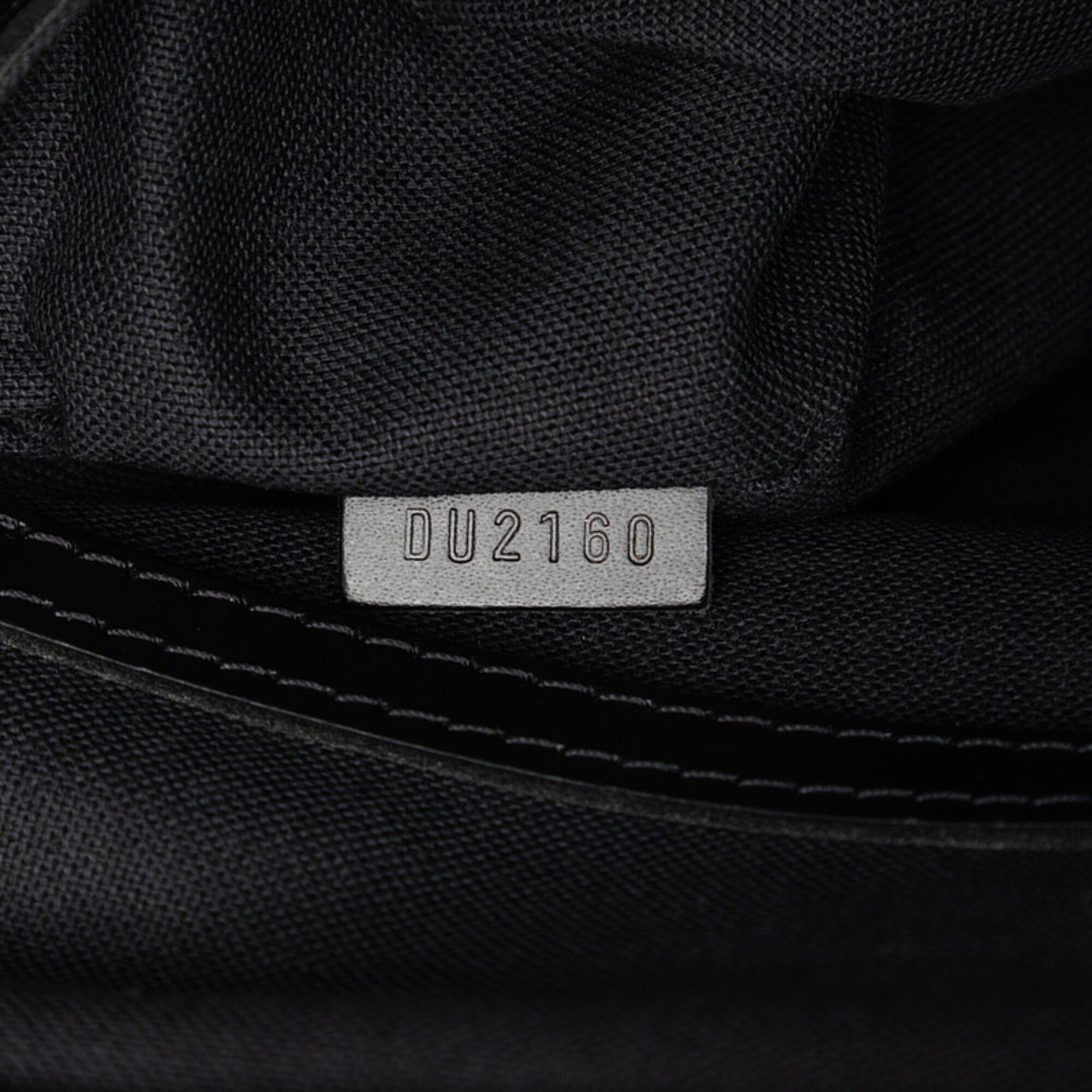 Louis Vuitton Damier Graphite Black Gray Pvc Leather Shoulder Bag Tote Bag (Pre-Owned)